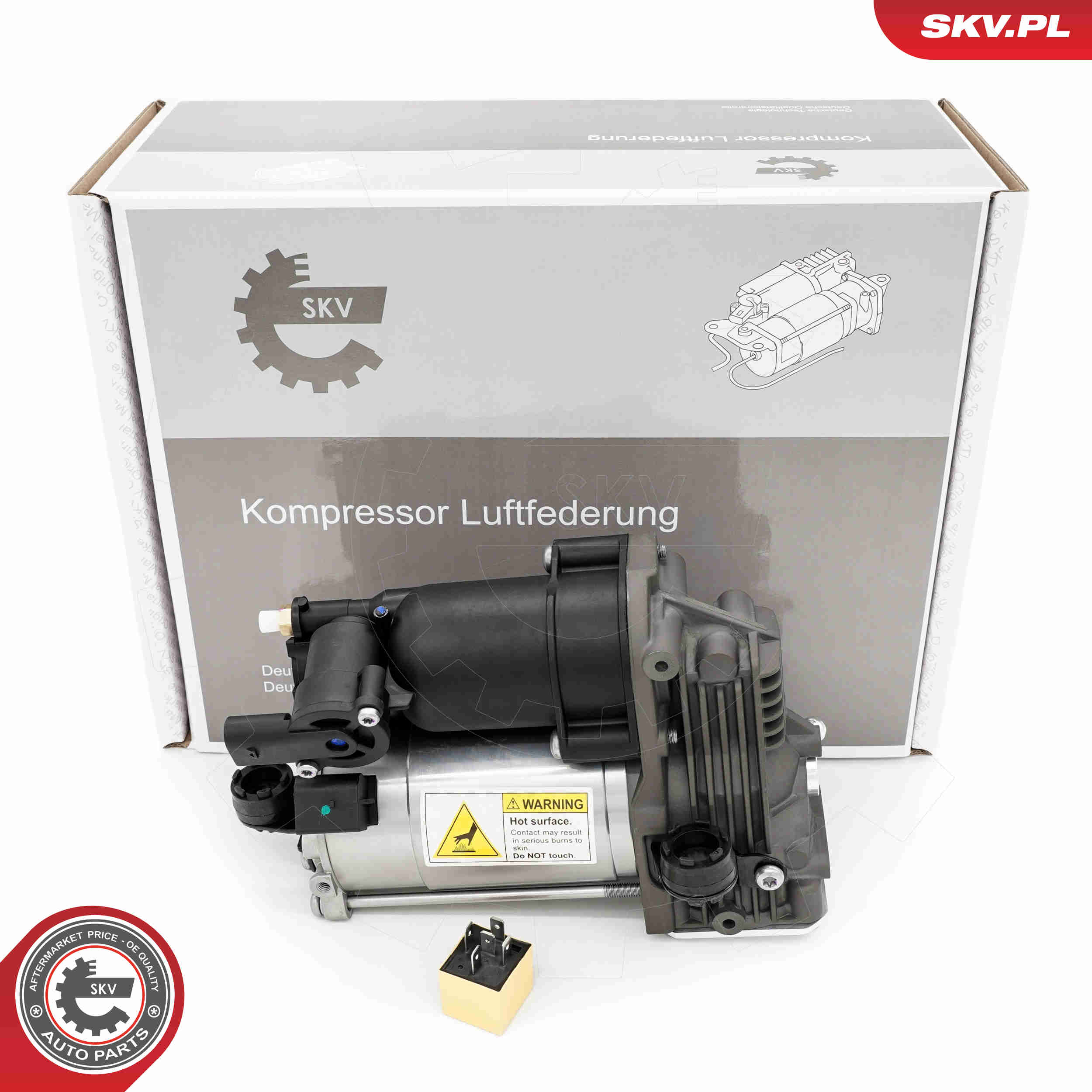 Compressor, compressed air system - 58SKV504 ESEN SKV