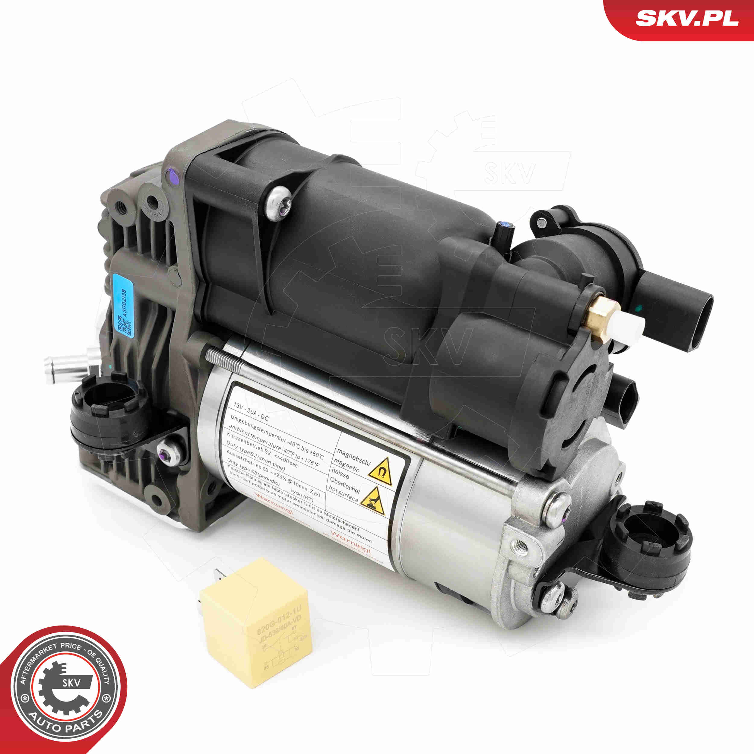 Compressor, compressed air system - 58SKV504 ESEN SKV