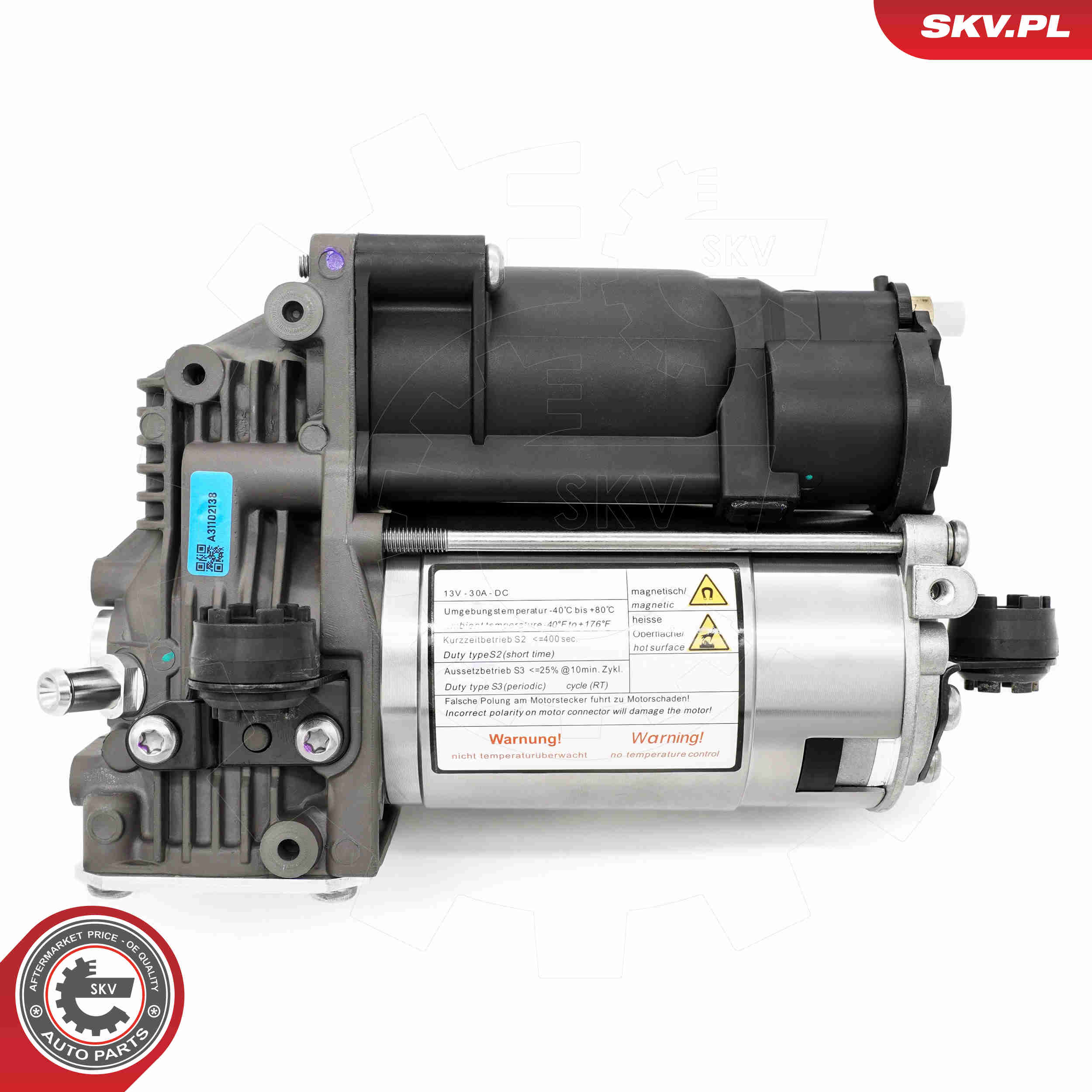 Compressor, compressed air system - 58SKV504 ESEN SKV