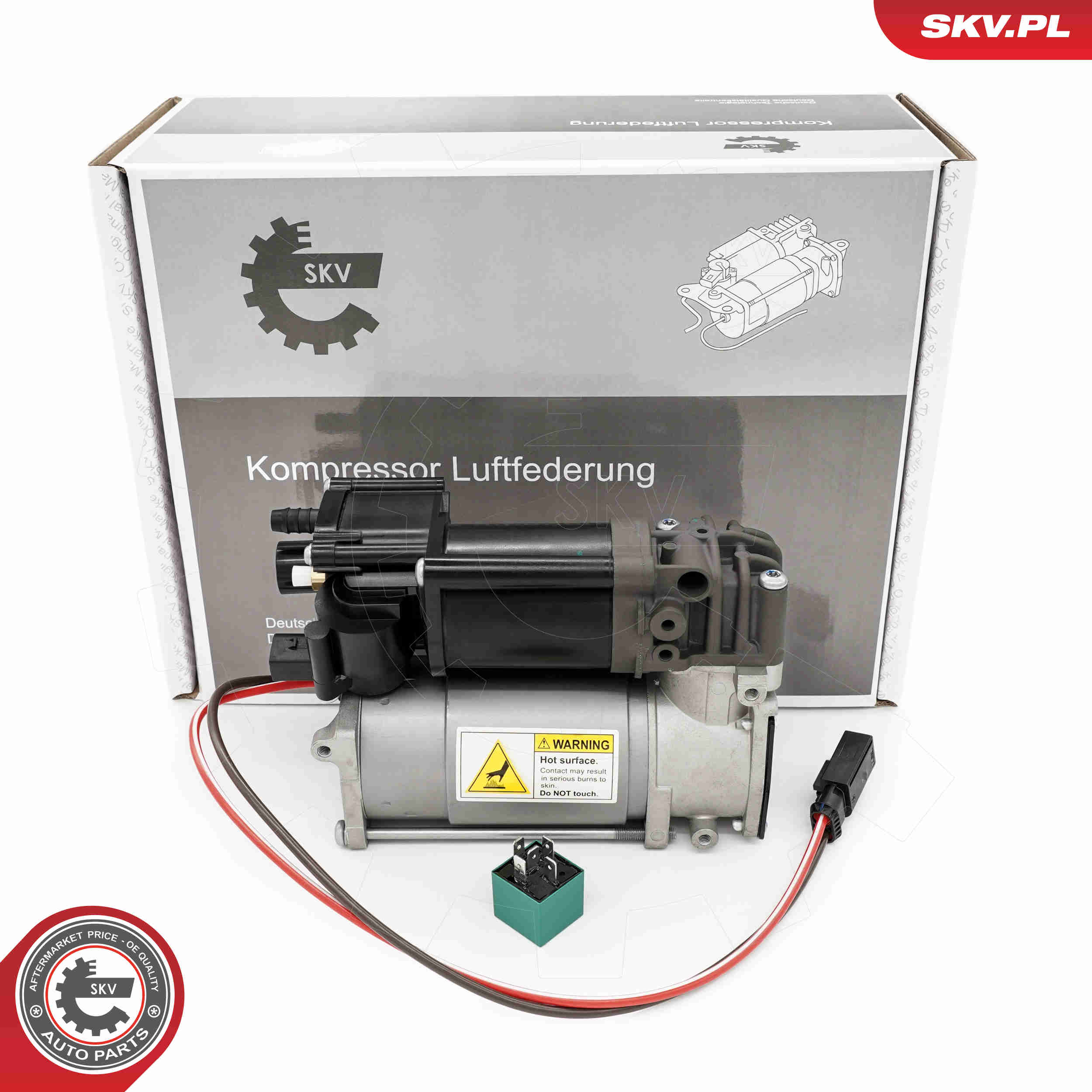Compressor, compressed air system - 58SKV505 ESEN SKV