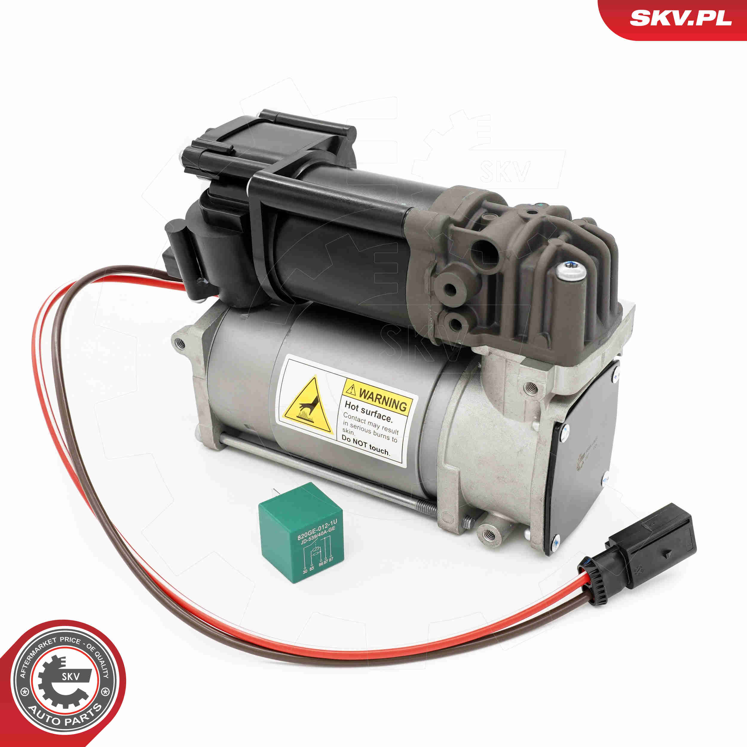 Compressor, compressed air system - 58SKV505 ESEN SKV