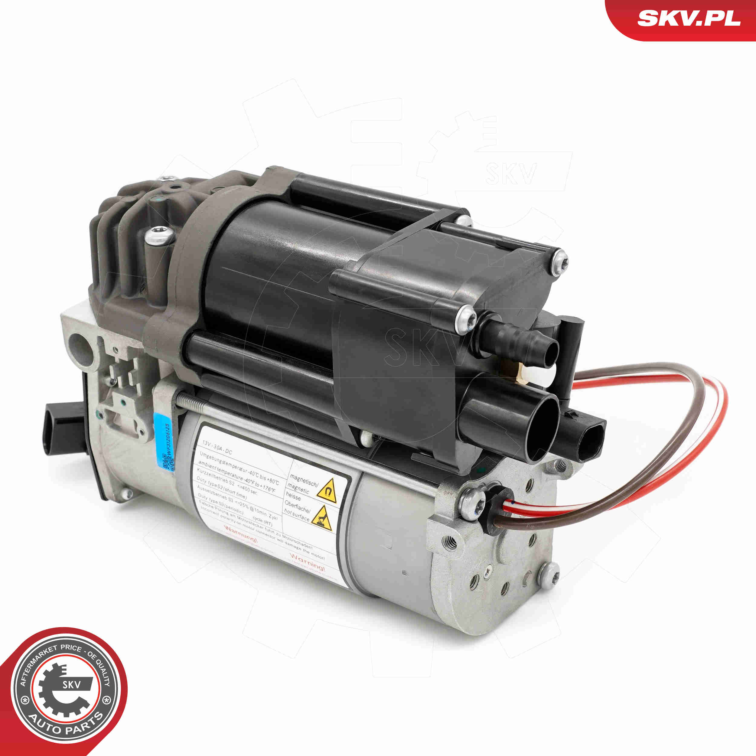 Compressor, compressed air system - 58SKV505 ESEN SKV
