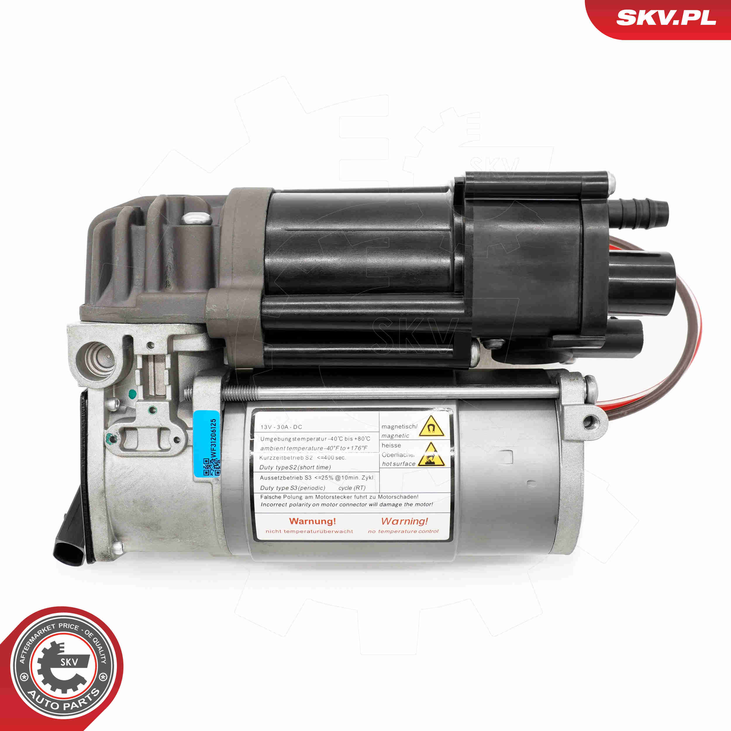 Compressor, compressed air system - 58SKV505 ESEN SKV
