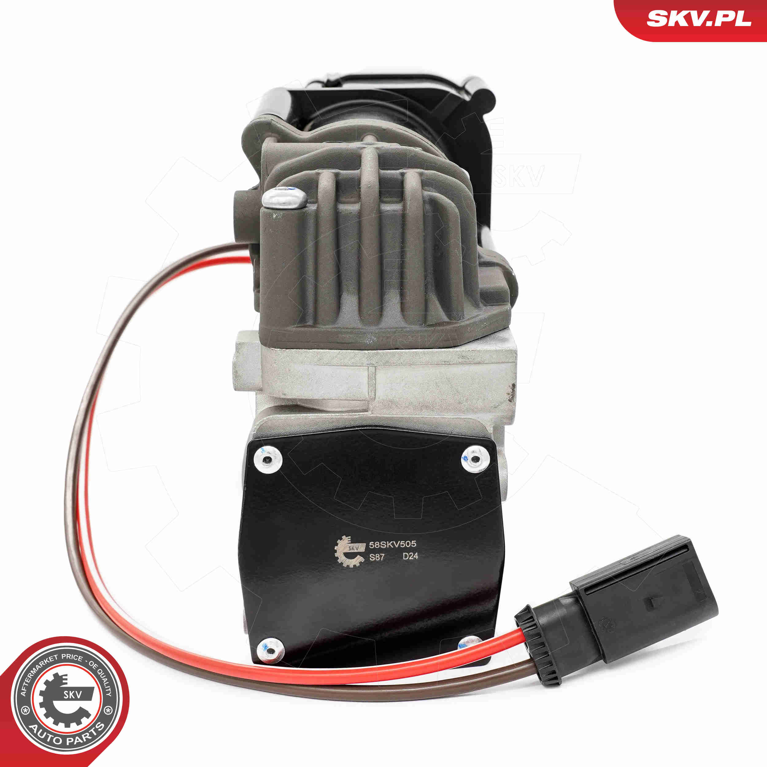 Compressor, compressed air system - 58SKV505 ESEN SKV