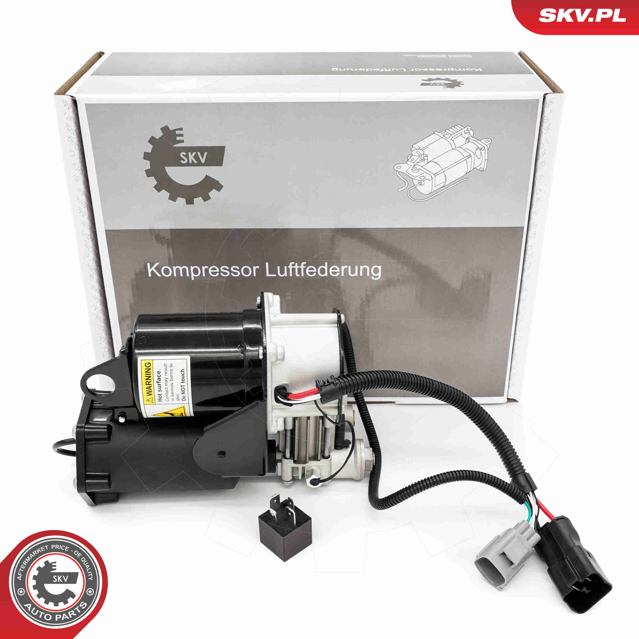 Compressor, compressed air system - 58SKV506 ESEN SKV