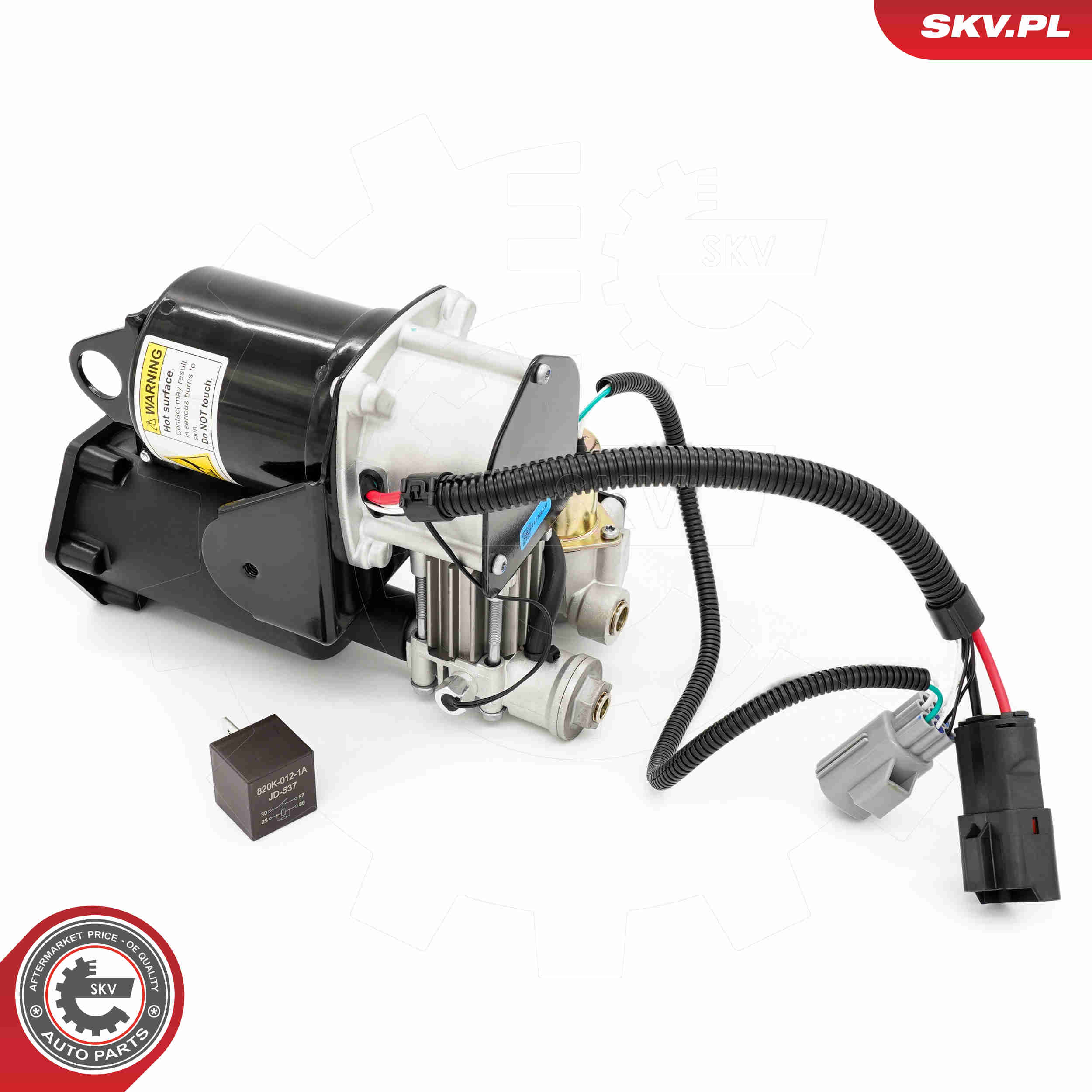 Compressor, compressed air system - 58SKV506 ESEN SKV