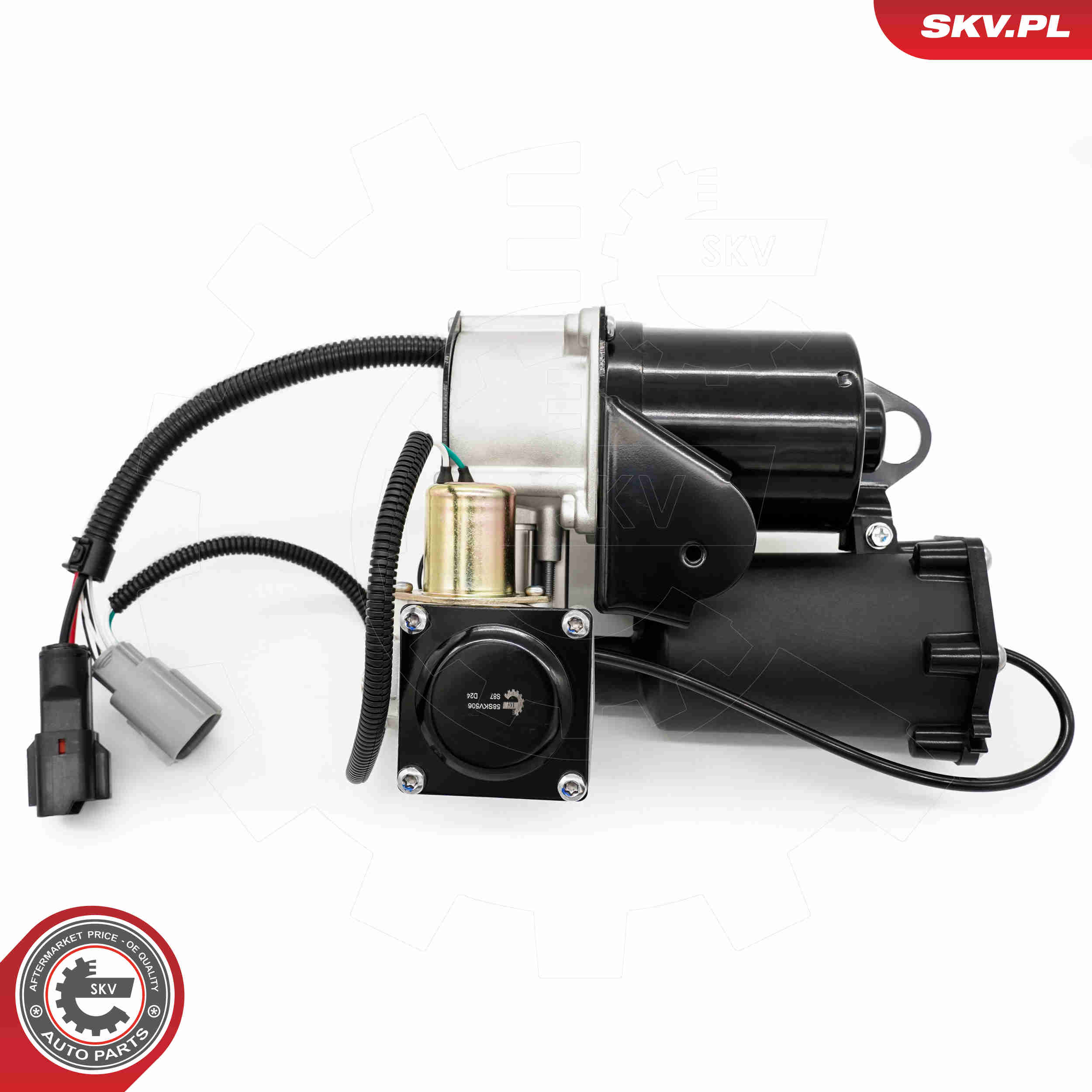 Compressor, compressed air system - 58SKV506 ESEN SKV