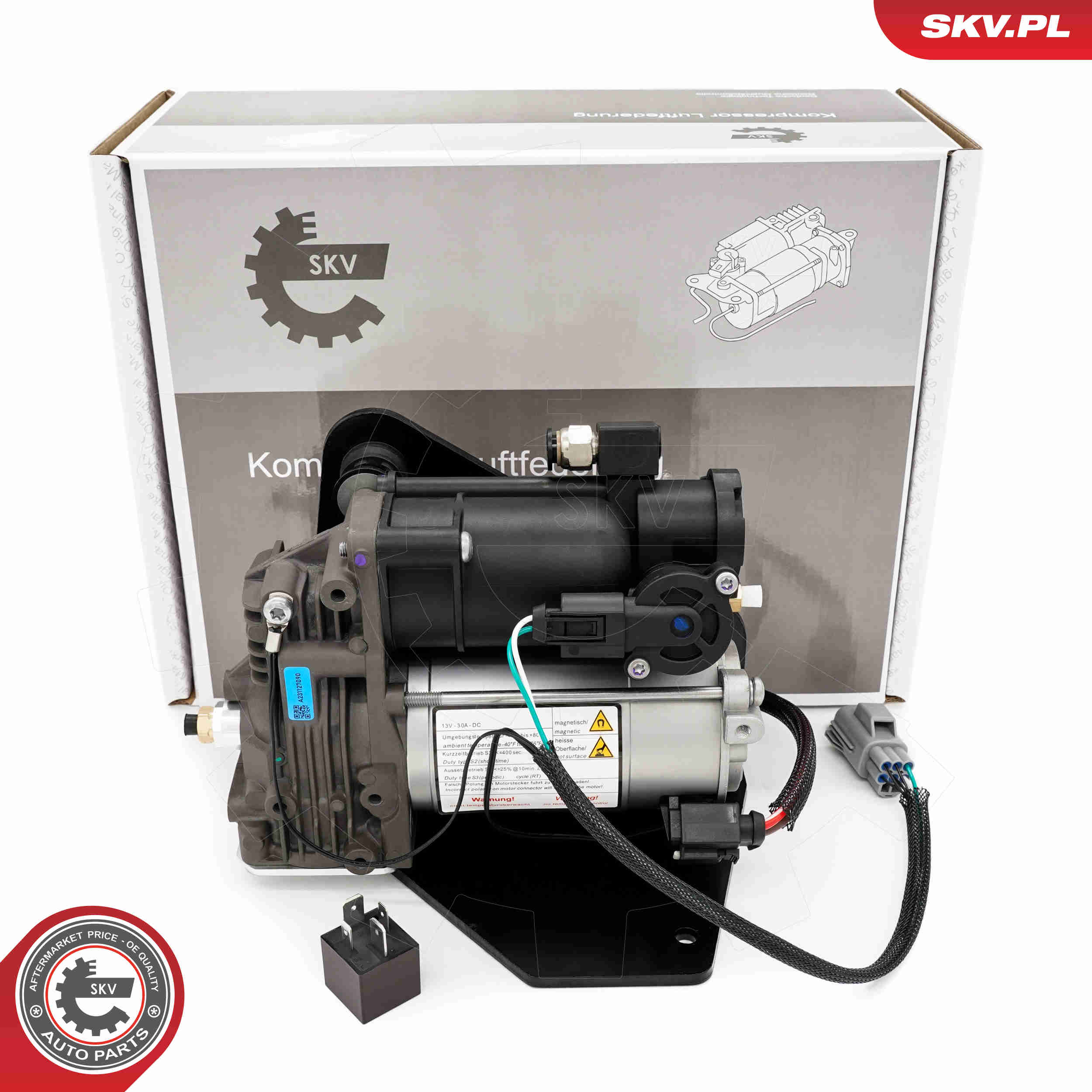 Compressor, compressed air system - 58SKV508 ESEN SKV