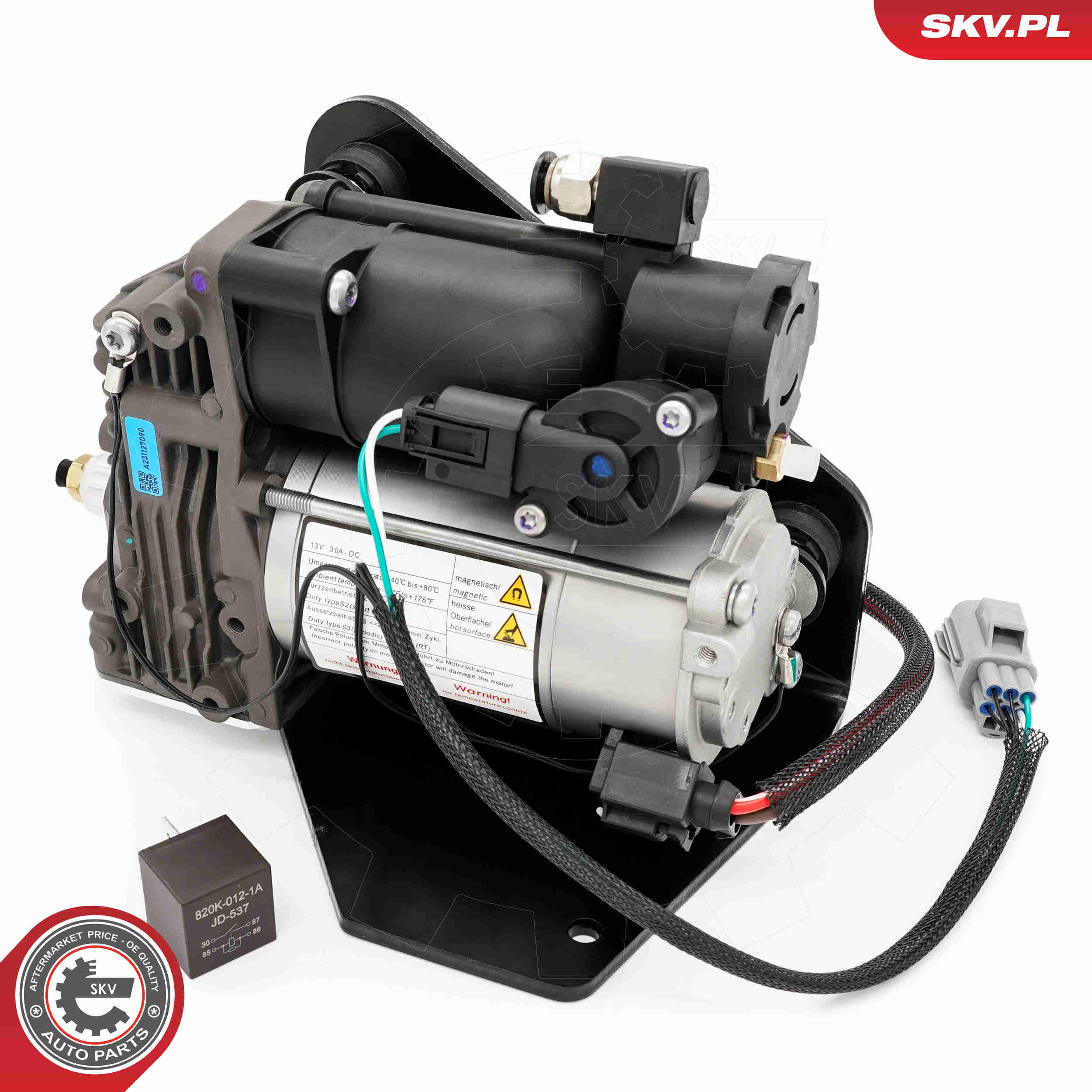 Compressor, compressed air system - 58SKV508 ESEN SKV