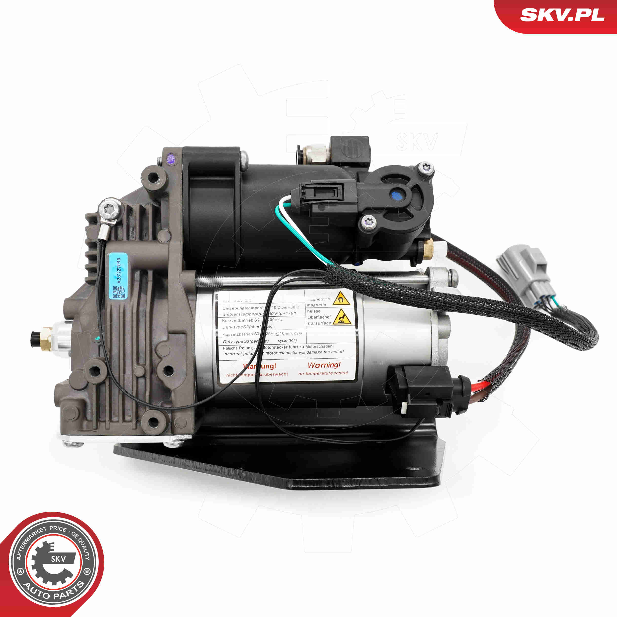 Compressor, compressed air system - 58SKV508 ESEN SKV