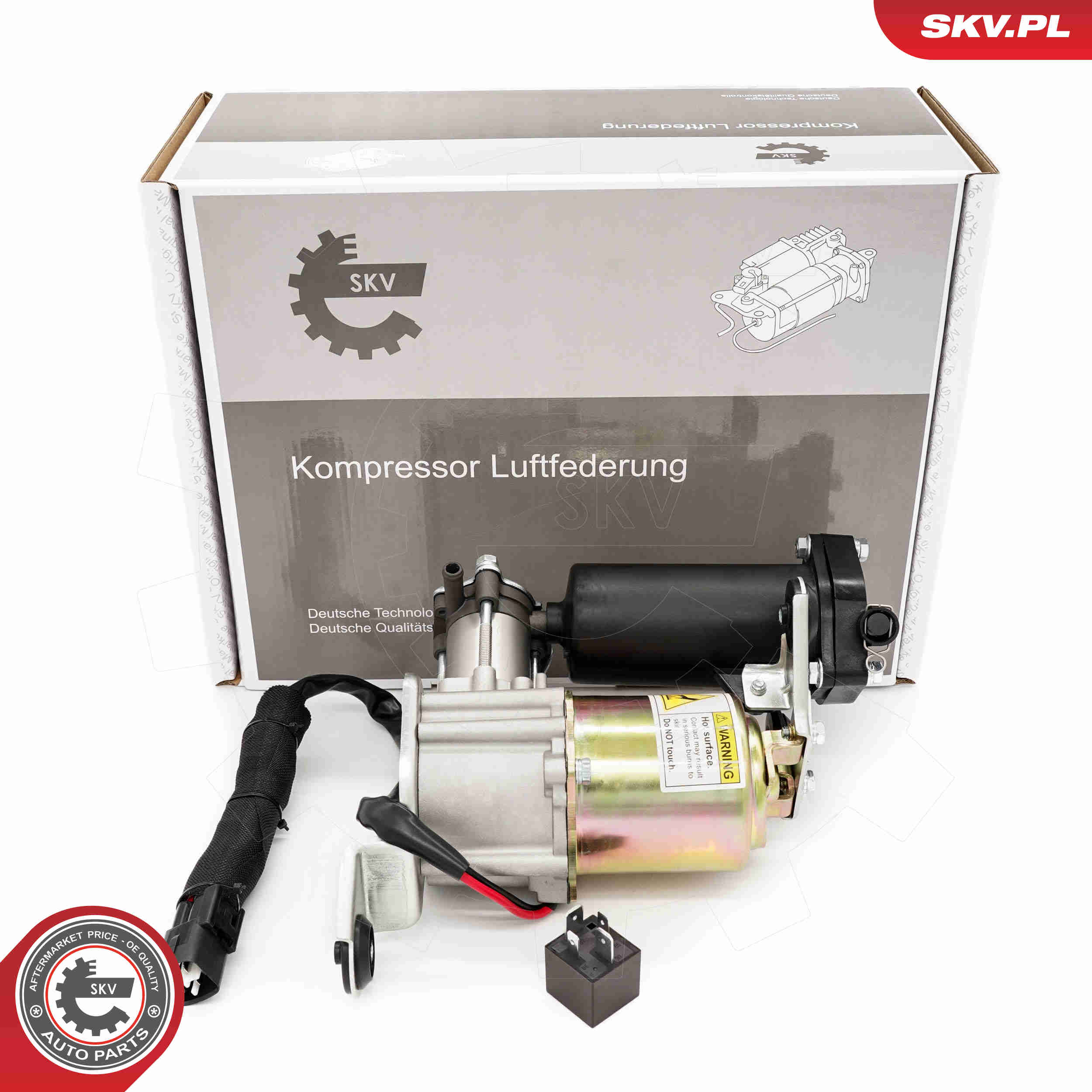 Compressor, compressed air system - 58SKV509 ESEN SKV