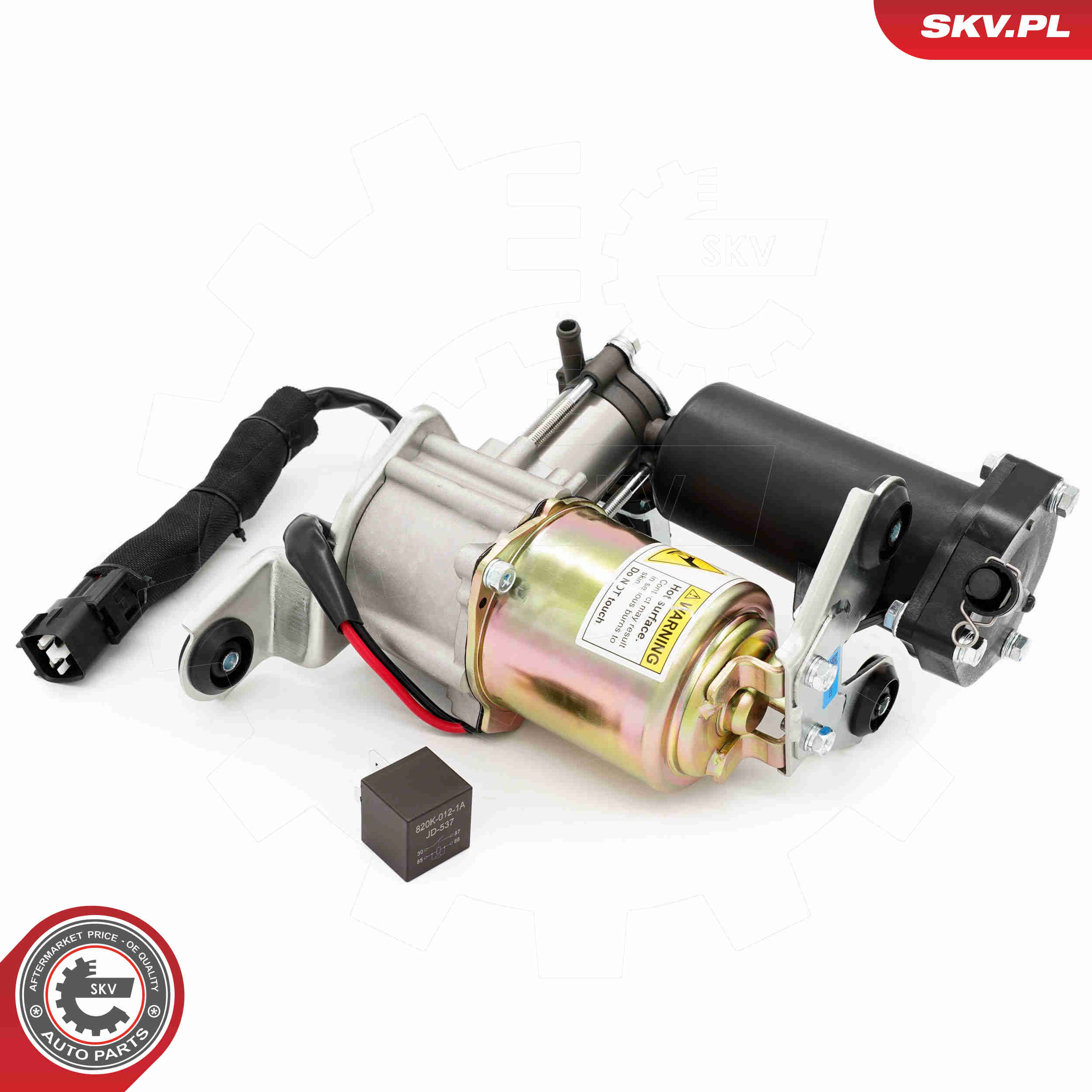 Compressor, compressed air system - 58SKV509 ESEN SKV