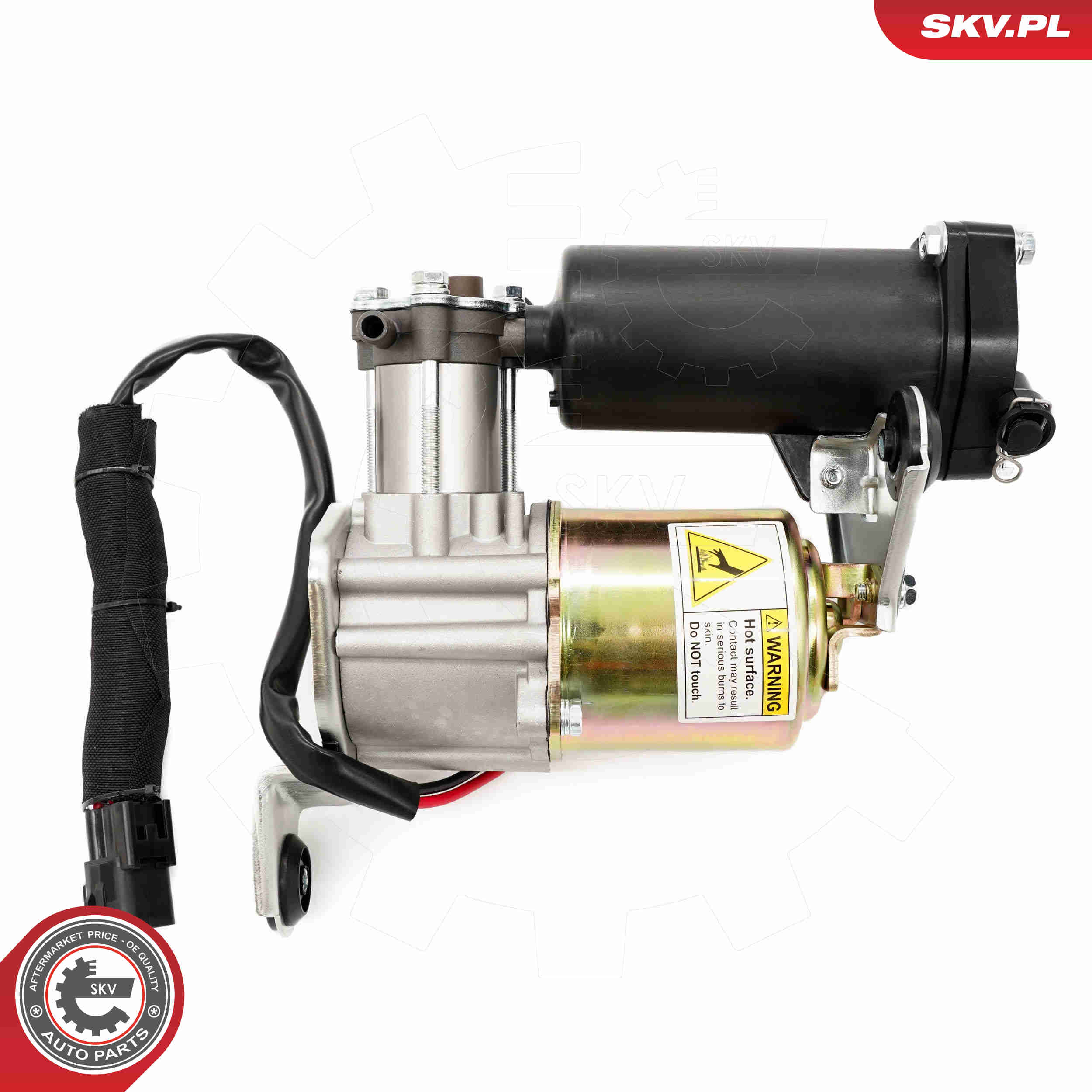 Compressor, compressed air system - 58SKV509 ESEN SKV
