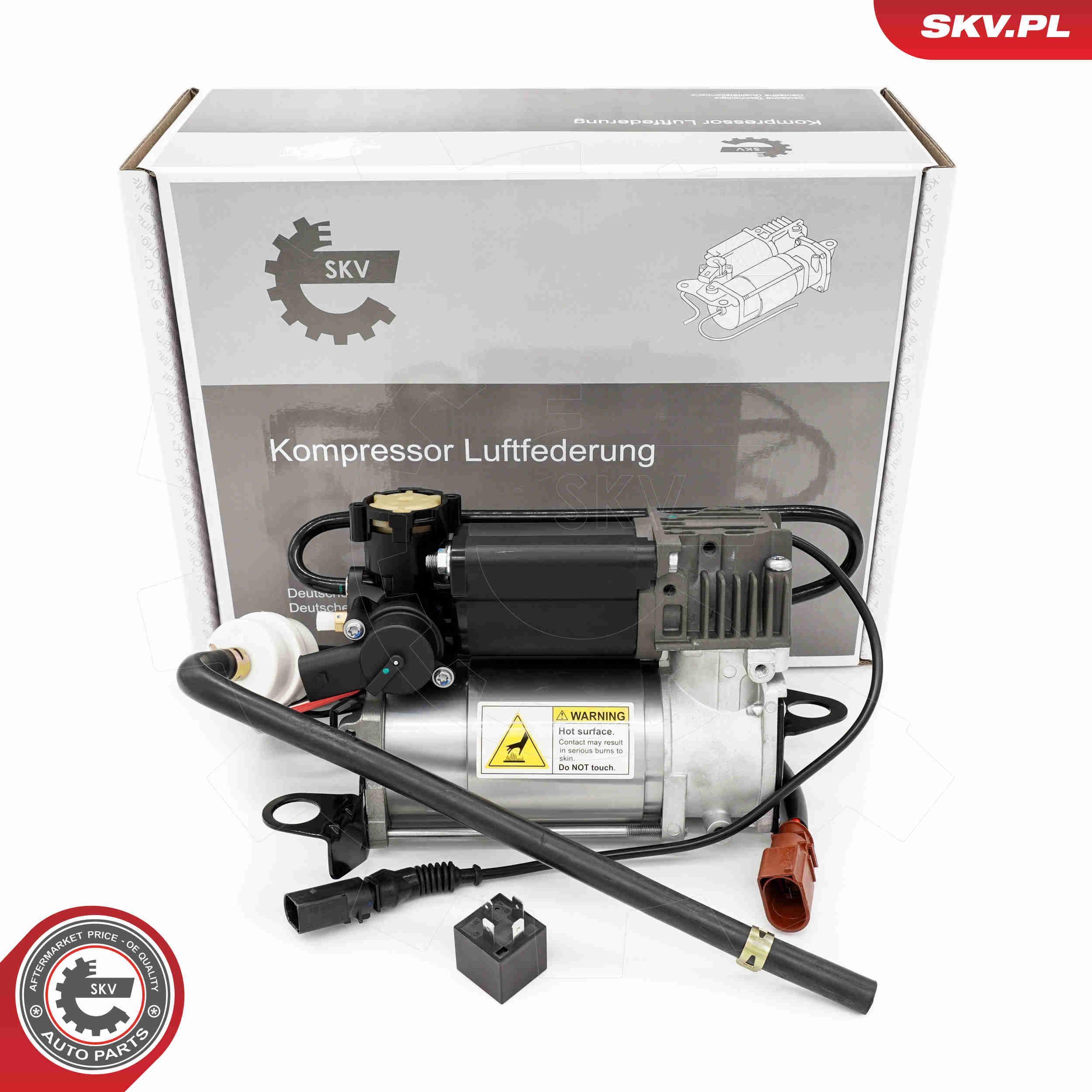 Compressor, compressed air system - 58SKV510 ESEN SKV