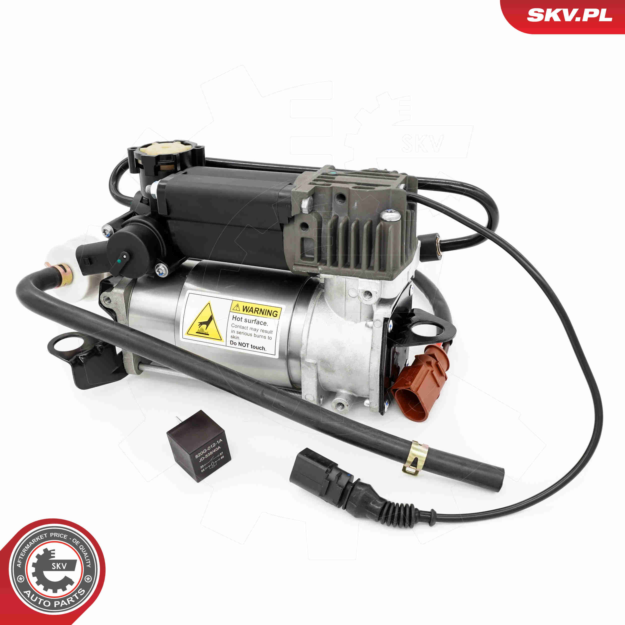 Compressor, compressed air system - 58SKV510 ESEN SKV