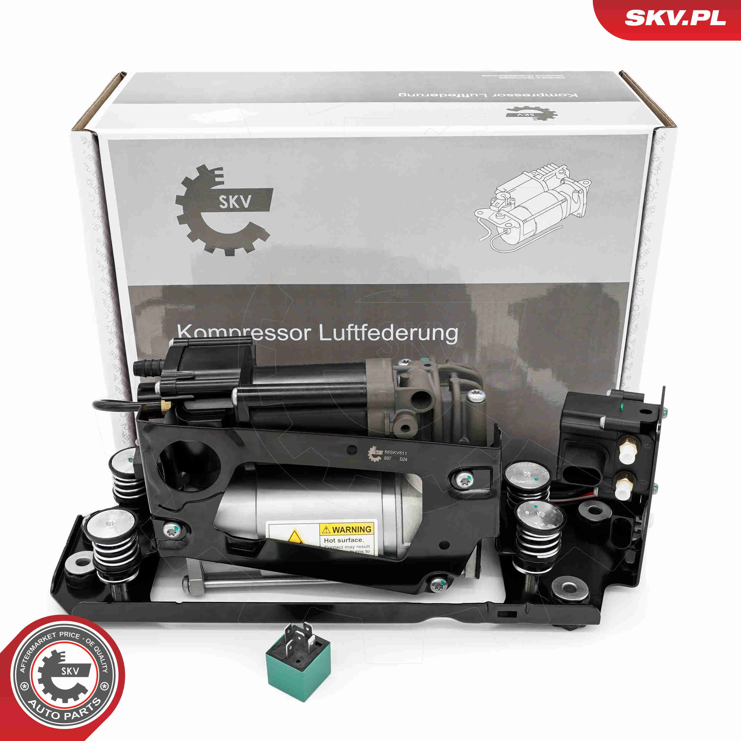 Compressor, compressed air system - 58SKV511 ESEN SKV