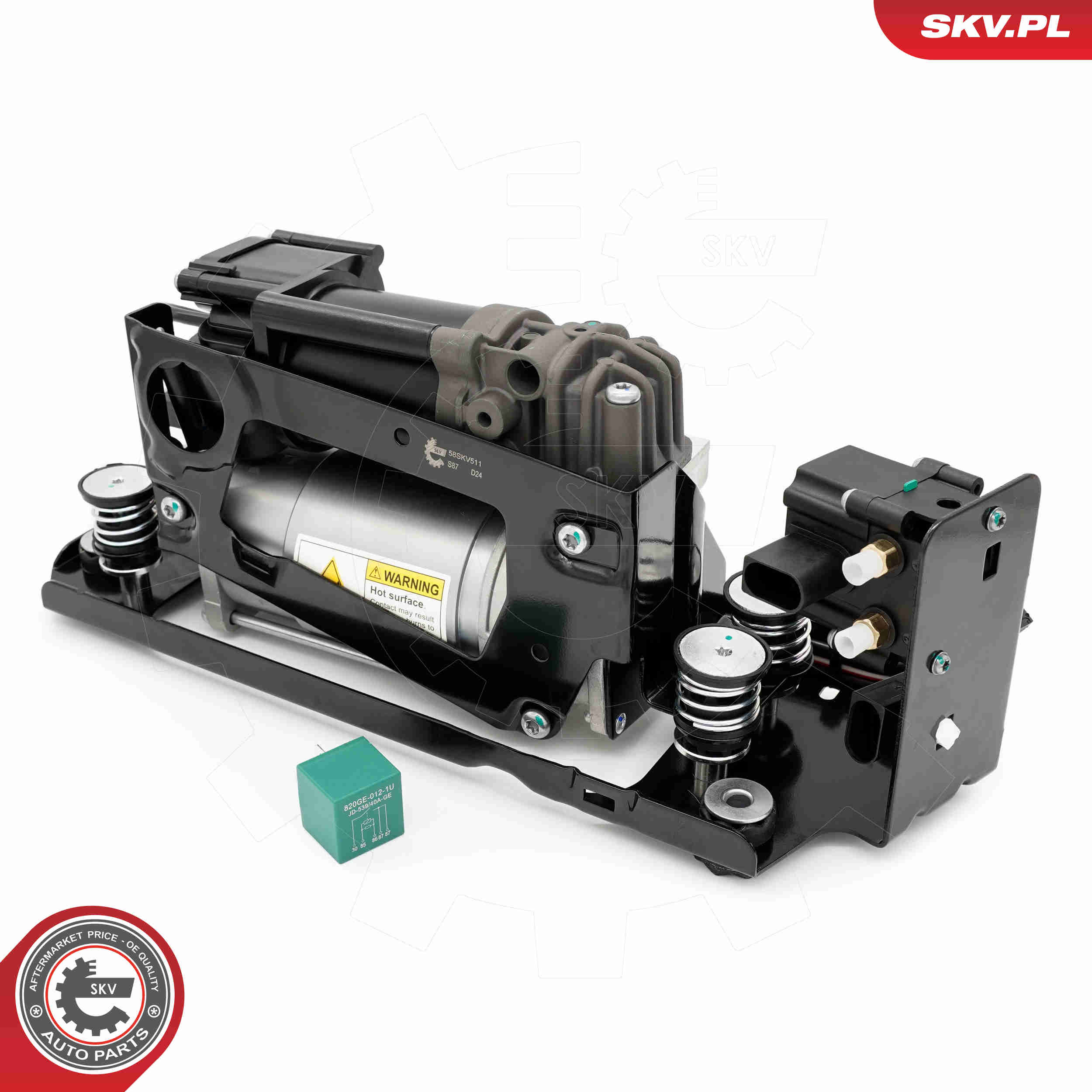 Compressor, compressed air system - 58SKV511 ESEN SKV