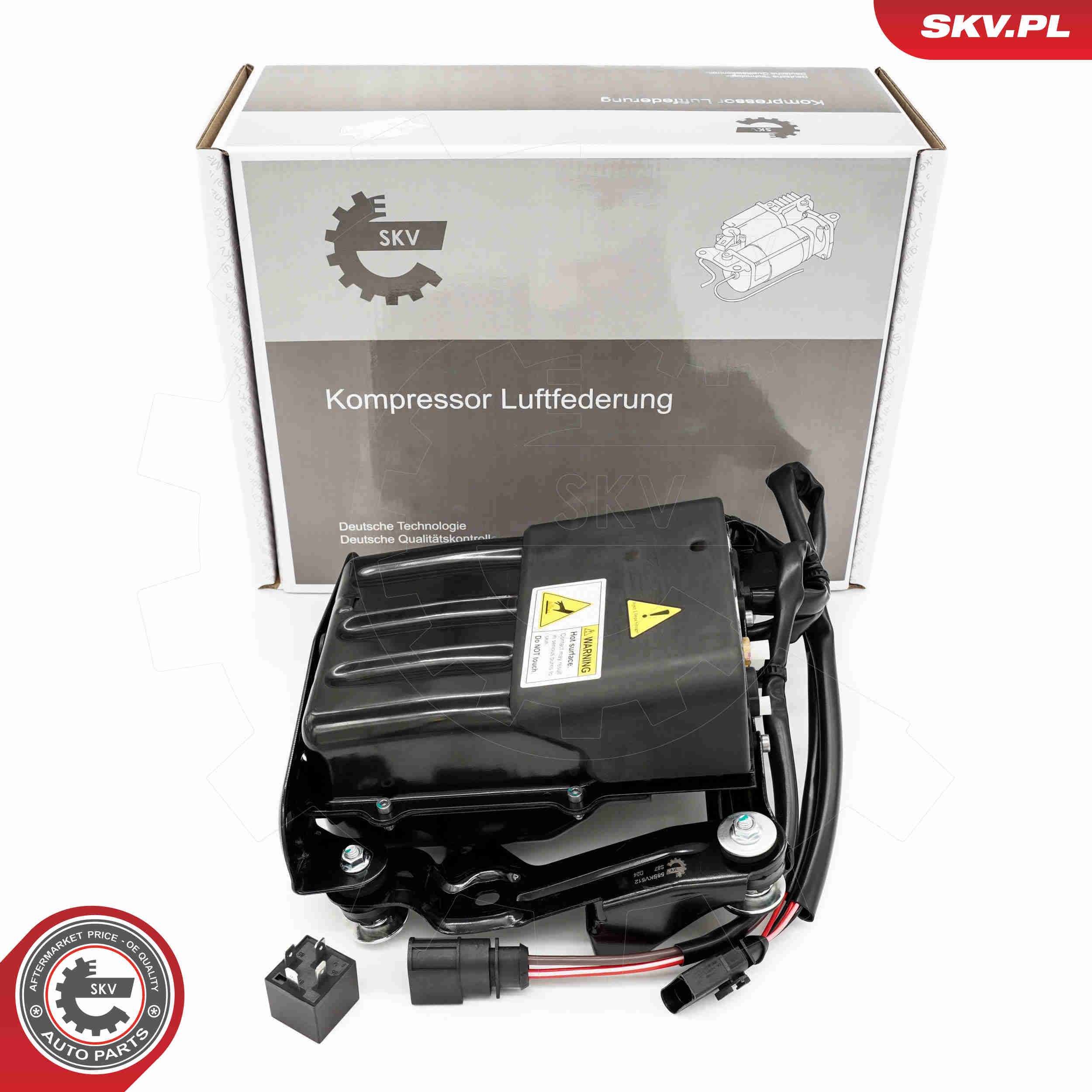 Compressor, compressed air system - 58SKV512 ESEN SKV