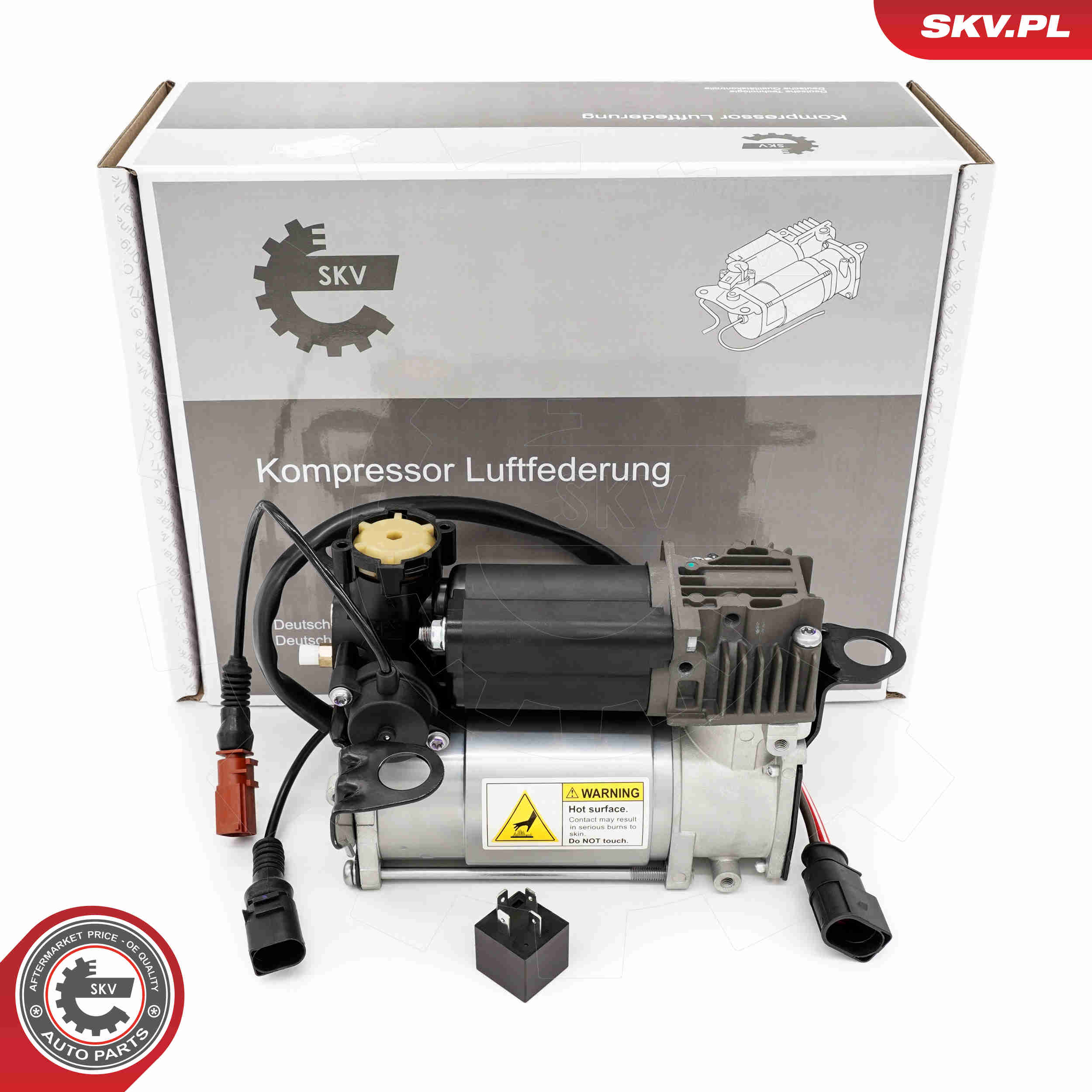 Compressore, Impianto aria compressa - 58SKV513 ESEN SKV