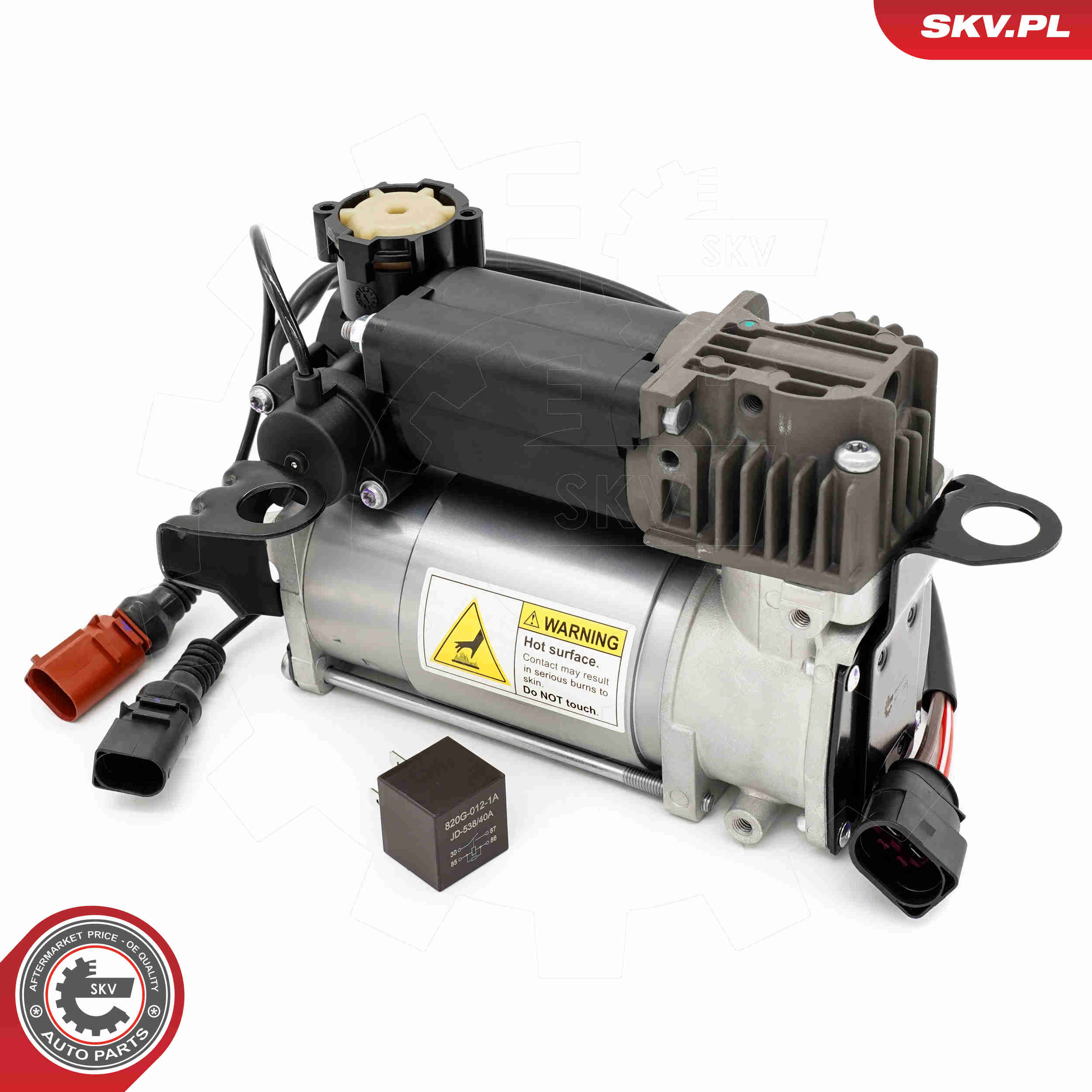 Compressor, compressed air system - 58SKV513 ESEN SKV