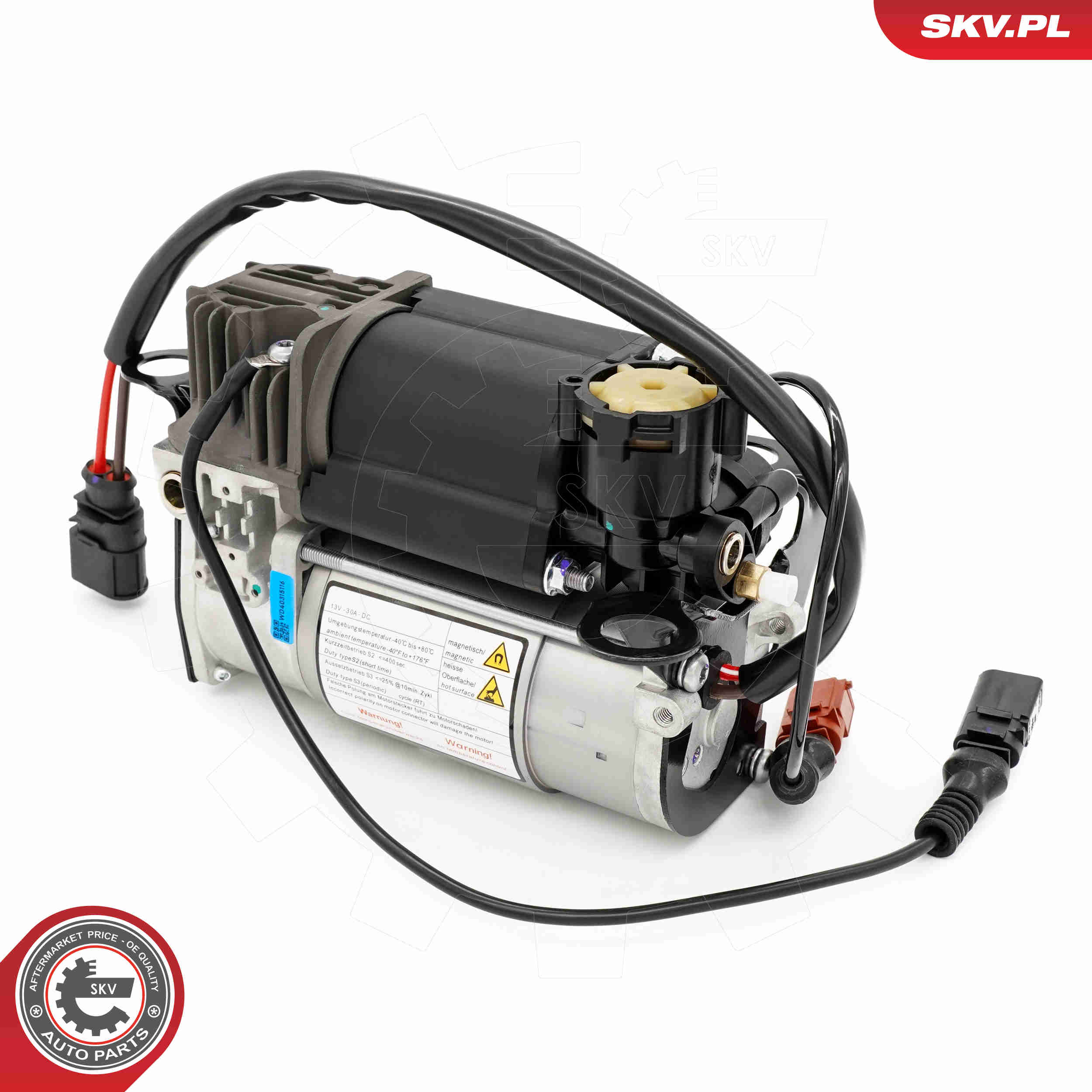 Compressor, compressed air system - 58SKV513 ESEN SKV