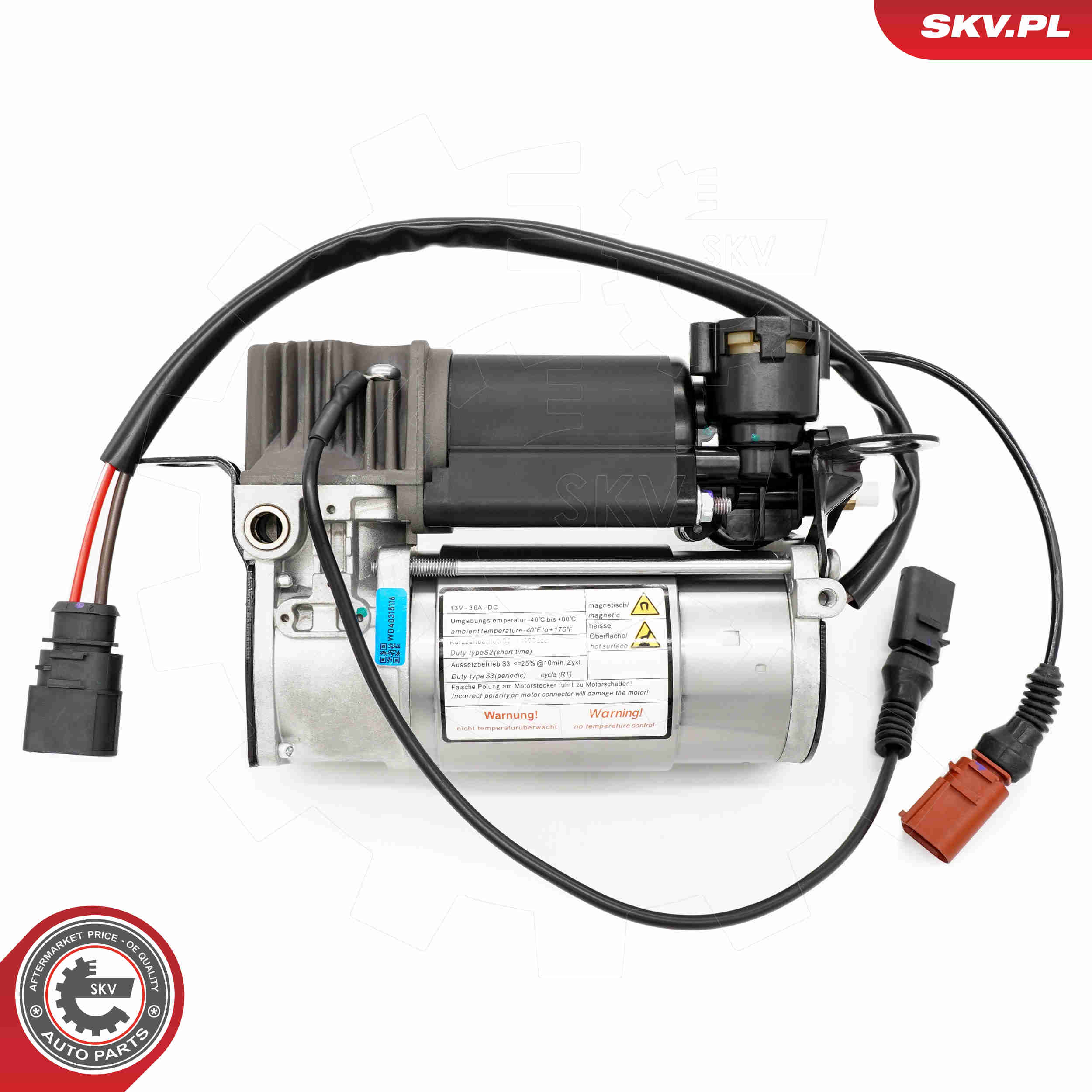 Compressor, compressed air system - 58SKV513 ESEN SKV