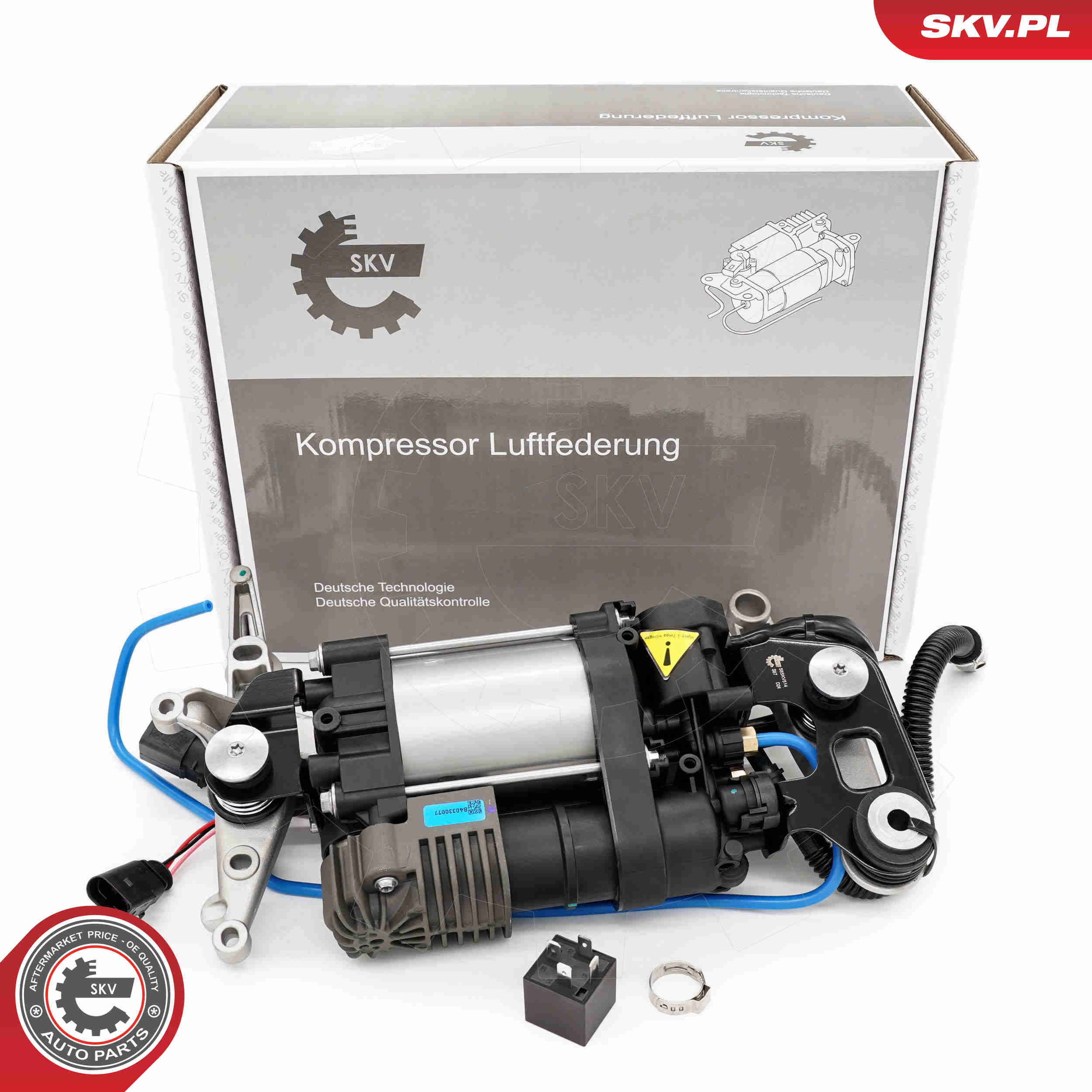 Compressor, compressed air system - 58SKV514 ESEN SKV