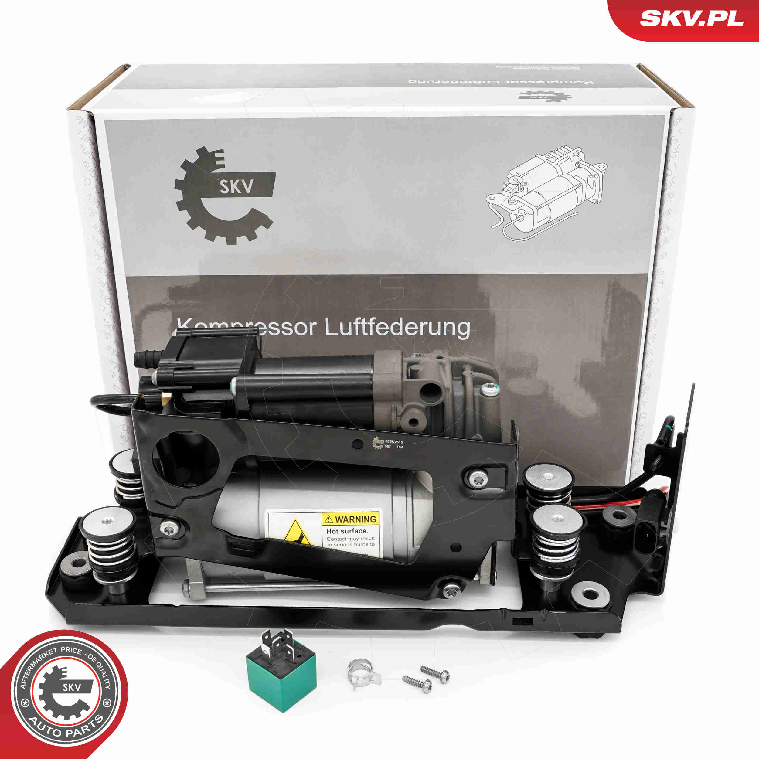 Compressor, compressed air system - 58SKV515 ESEN SKV