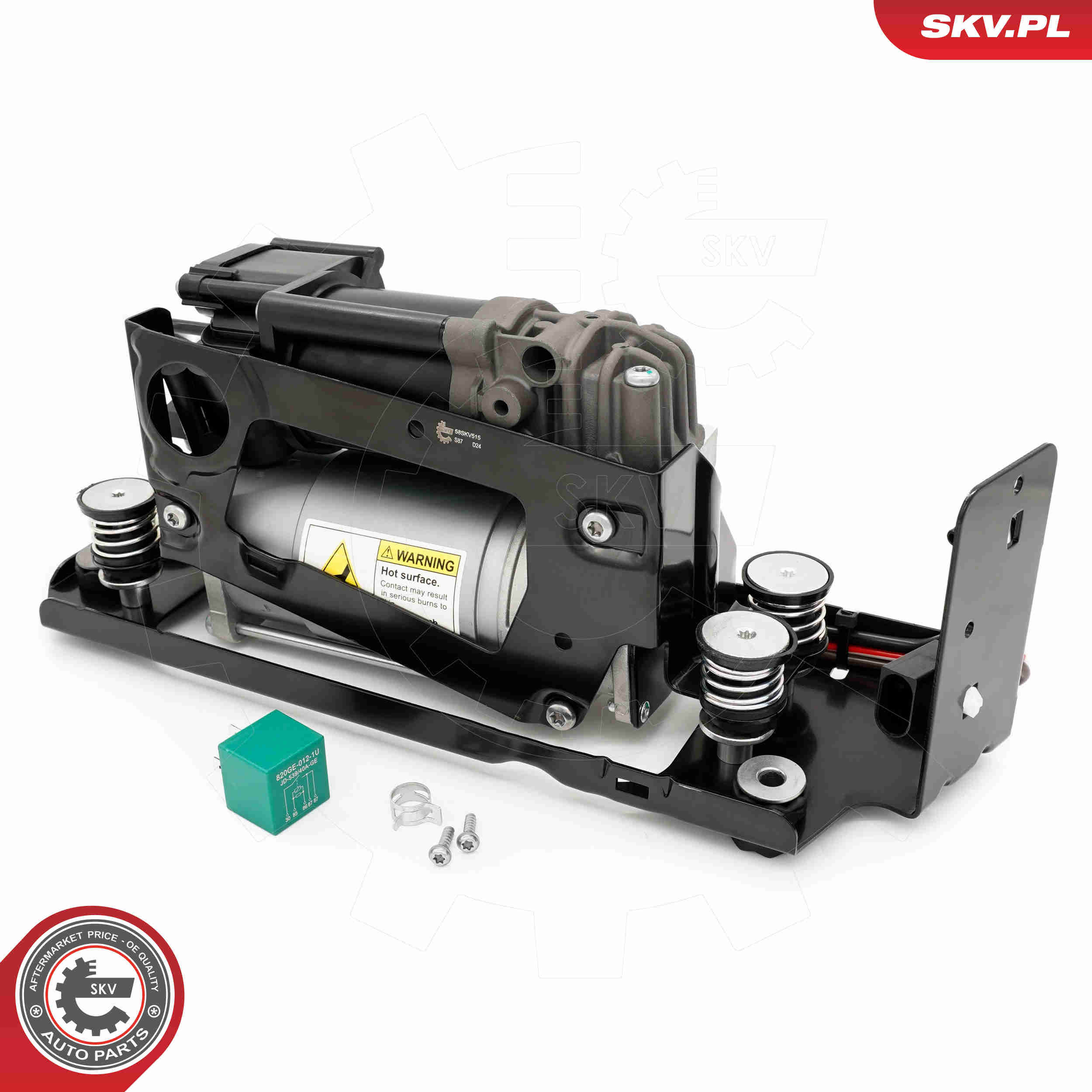 Compressor, compressed air system - 58SKV515 ESEN SKV
