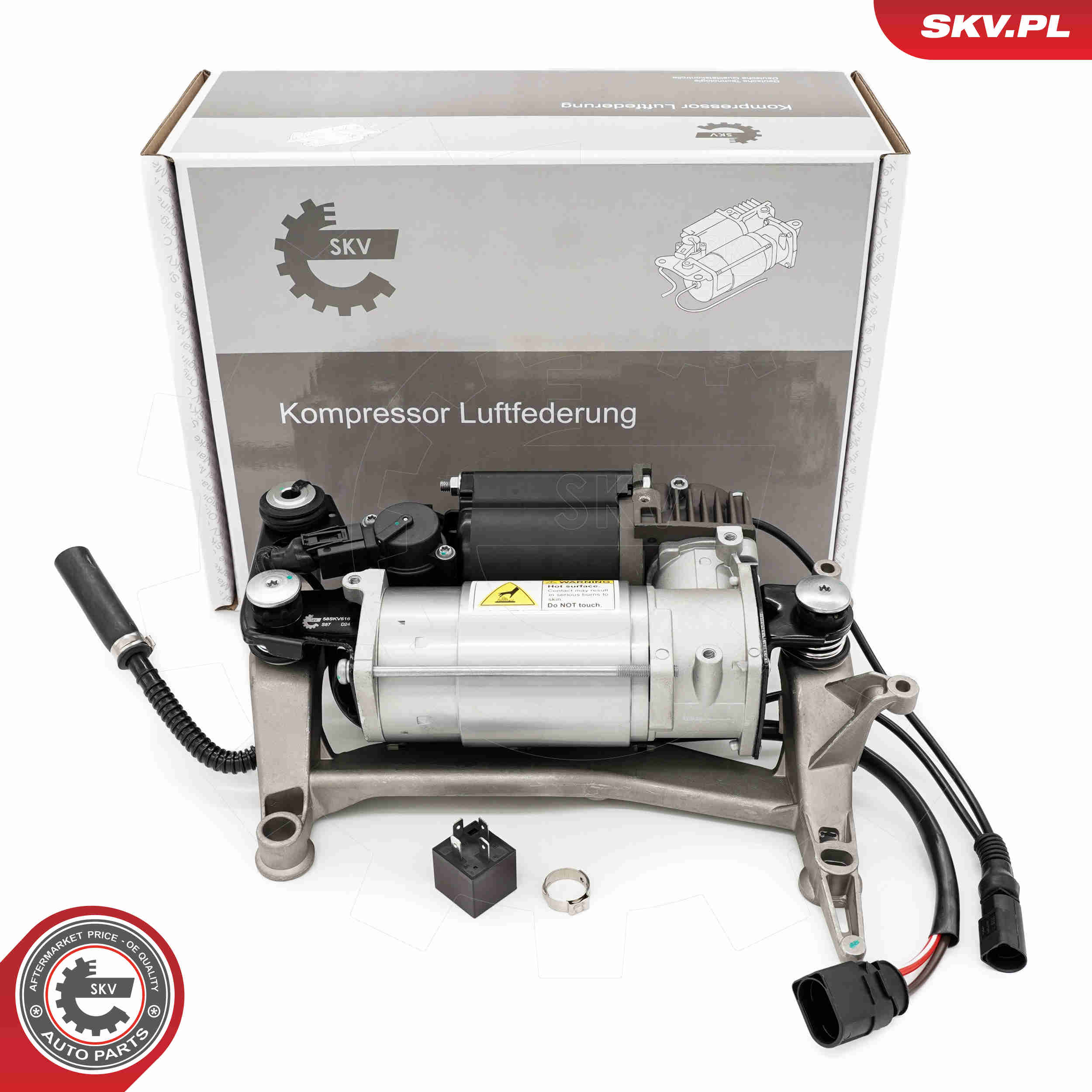Compressor, compressed air system - 58SKV516 ESEN SKV