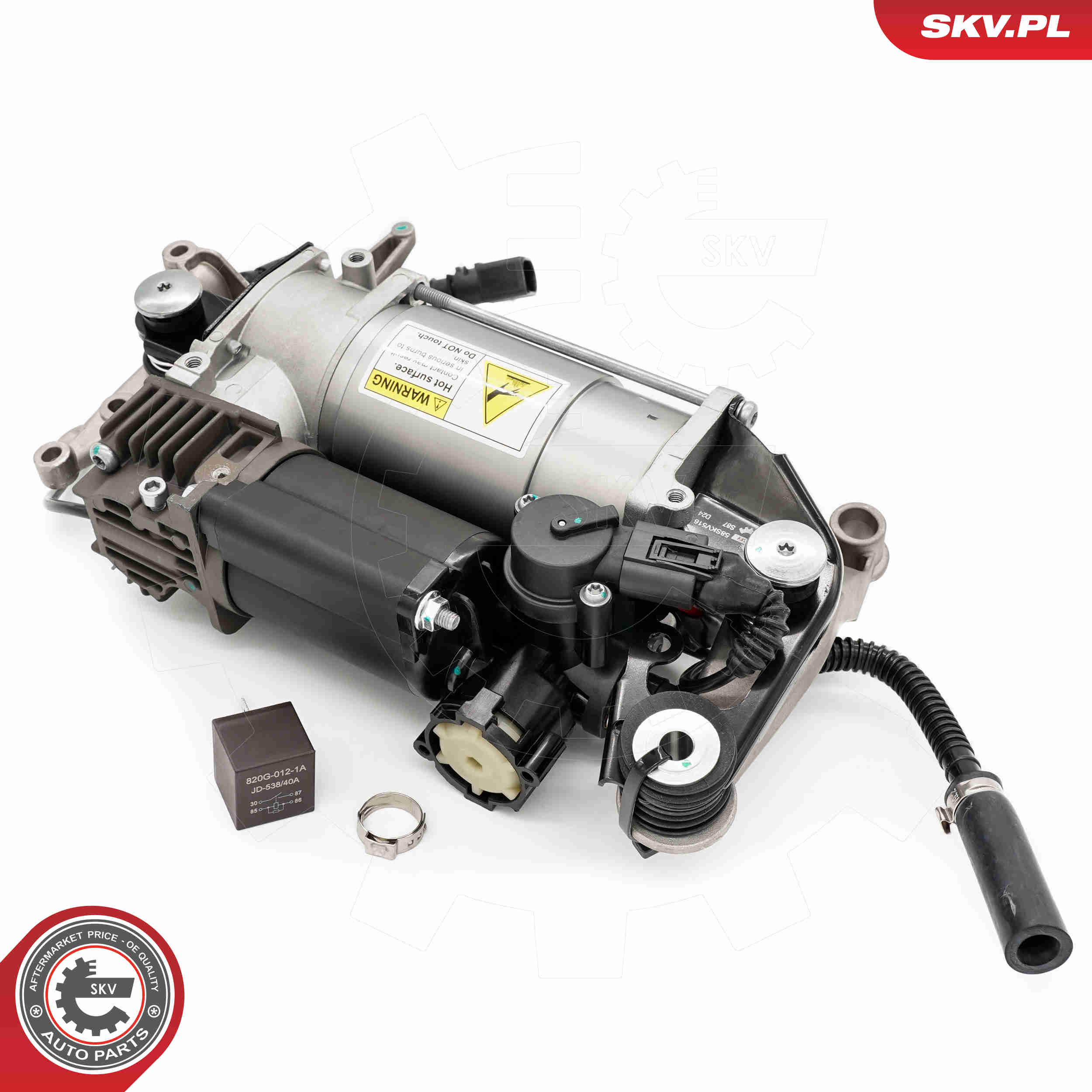Compressor, compressed air system - 58SKV516 ESEN SKV