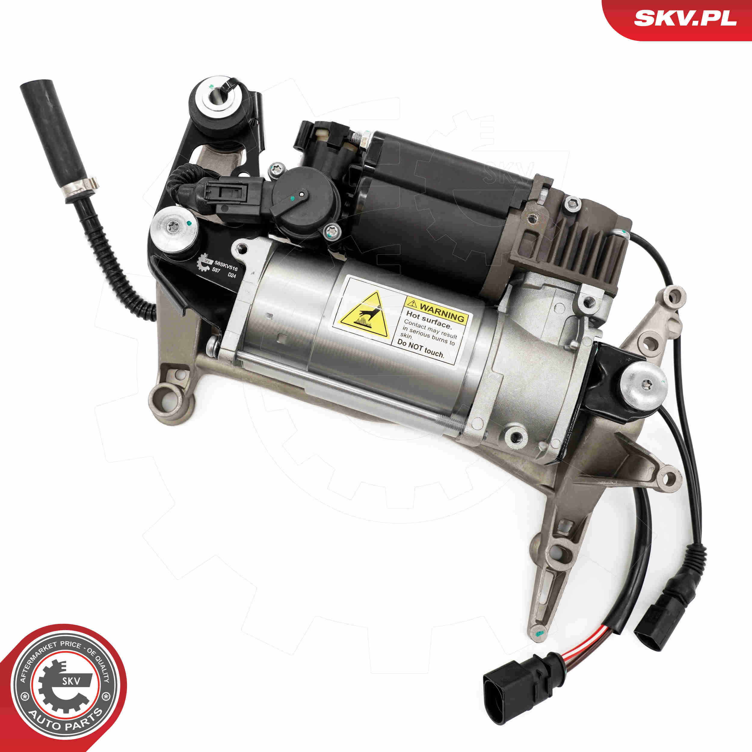 Compressor, compressed air system - 58SKV516 ESEN SKV