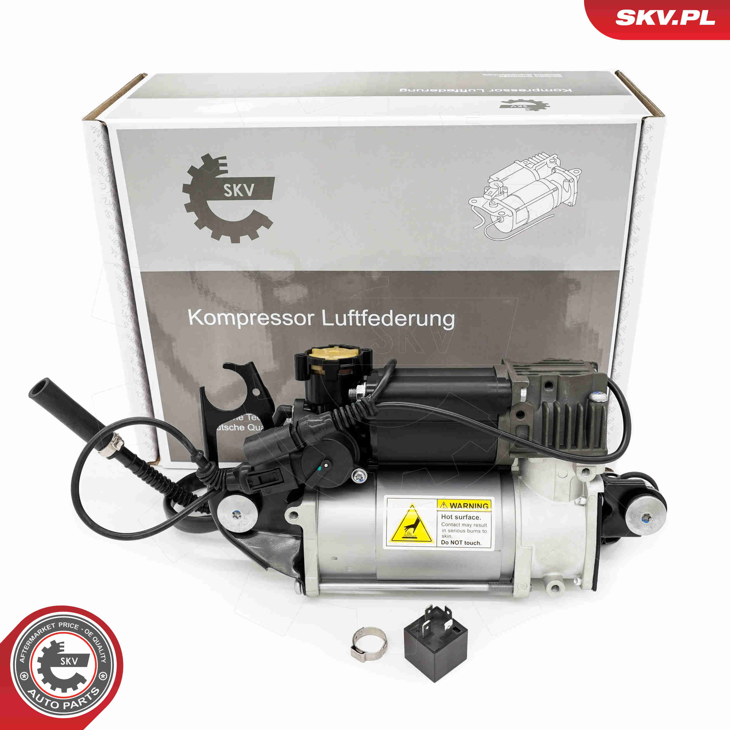 Compressor, compressed air system - 58SKV517 ESEN SKV
