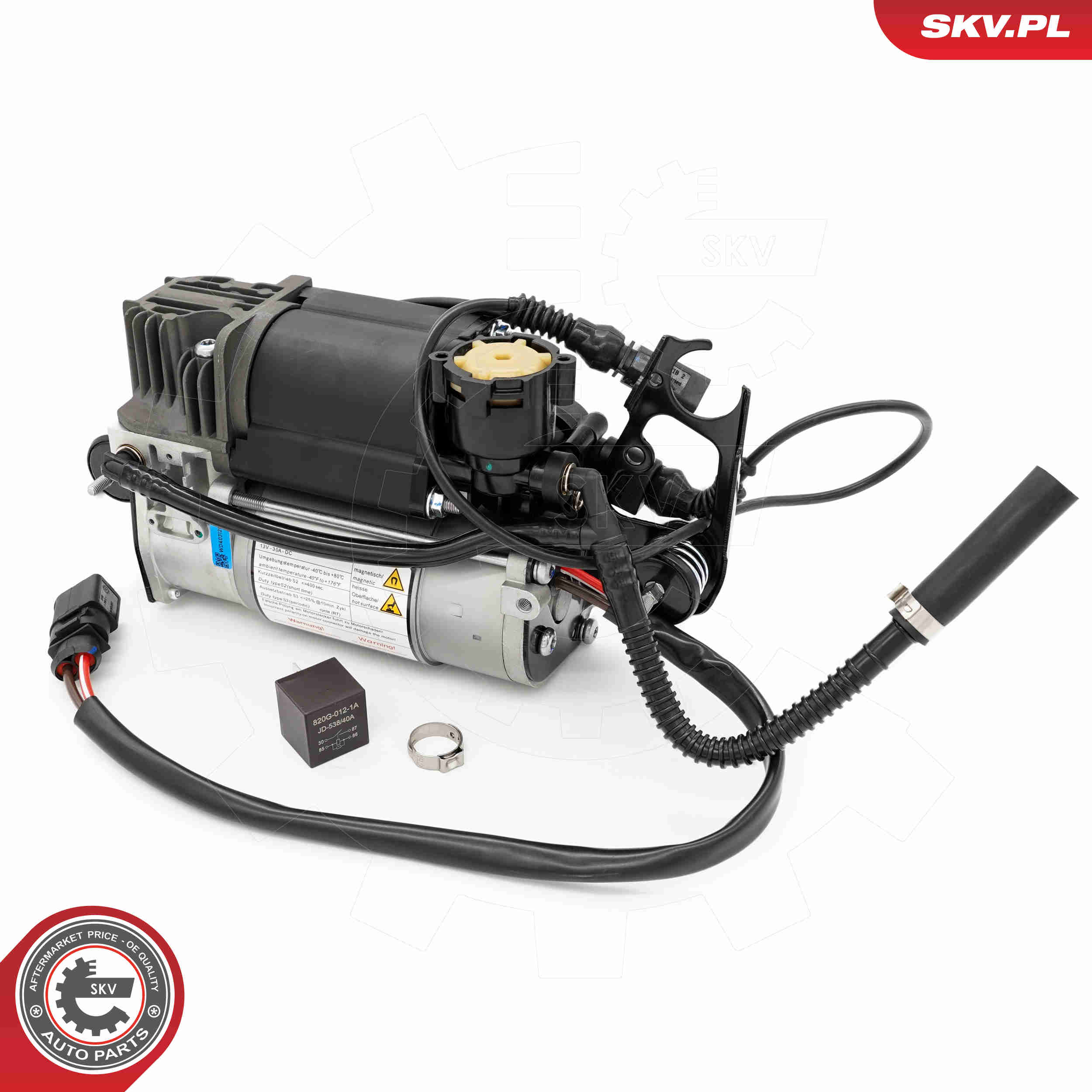 Compressor, compressed air system - 58SKV517 ESEN SKV