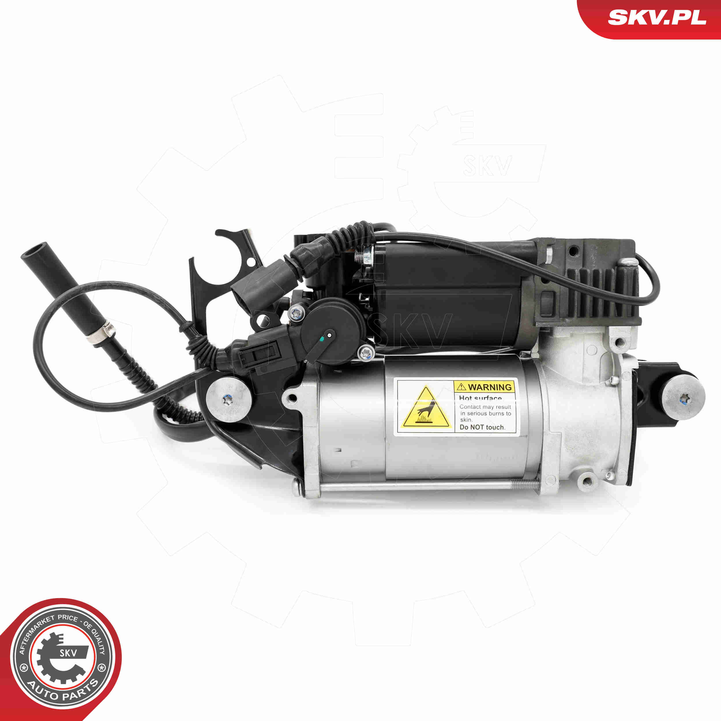 Compressor, compressed air system - 58SKV517 ESEN SKV