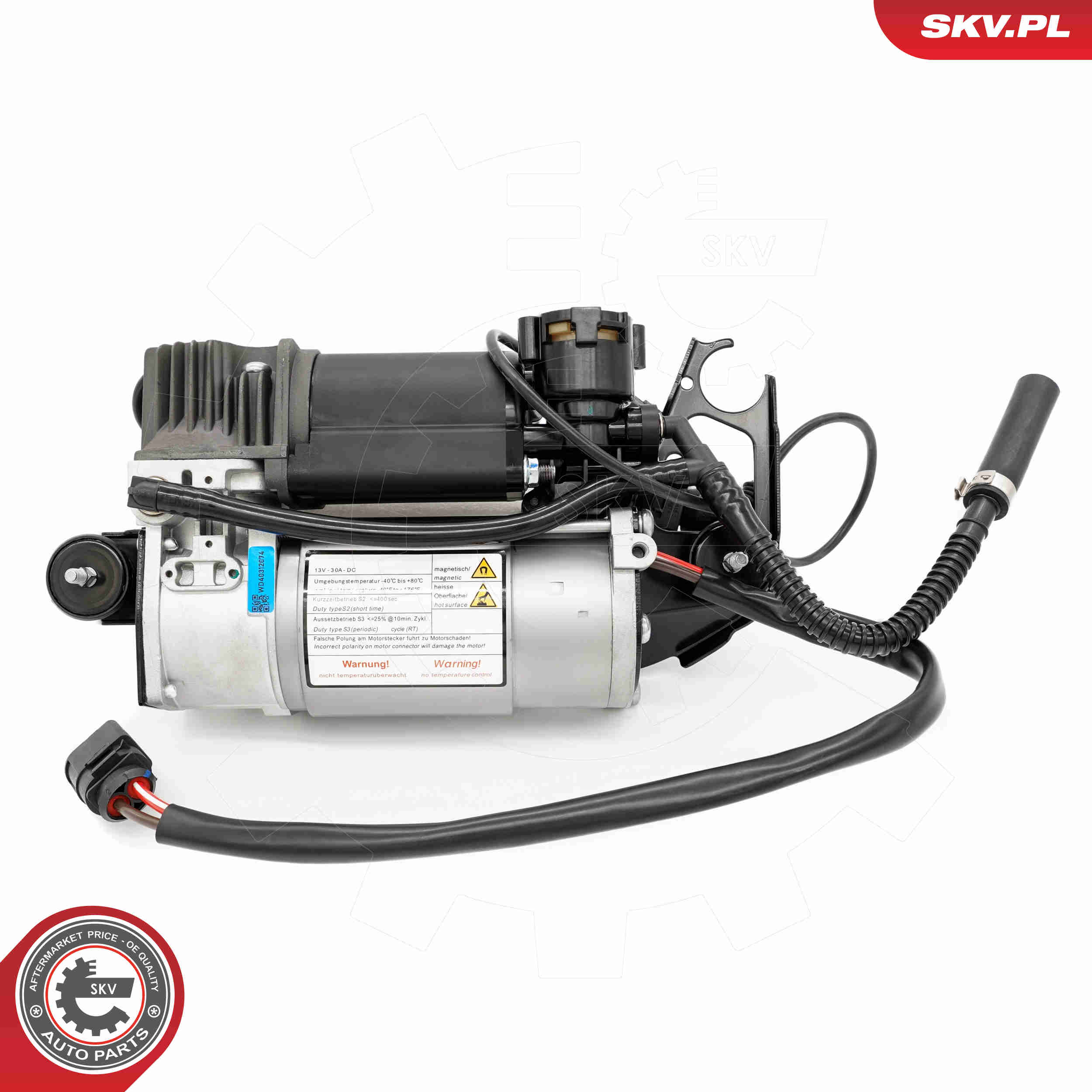 Compressor, compressed air system - 58SKV517 ESEN SKV