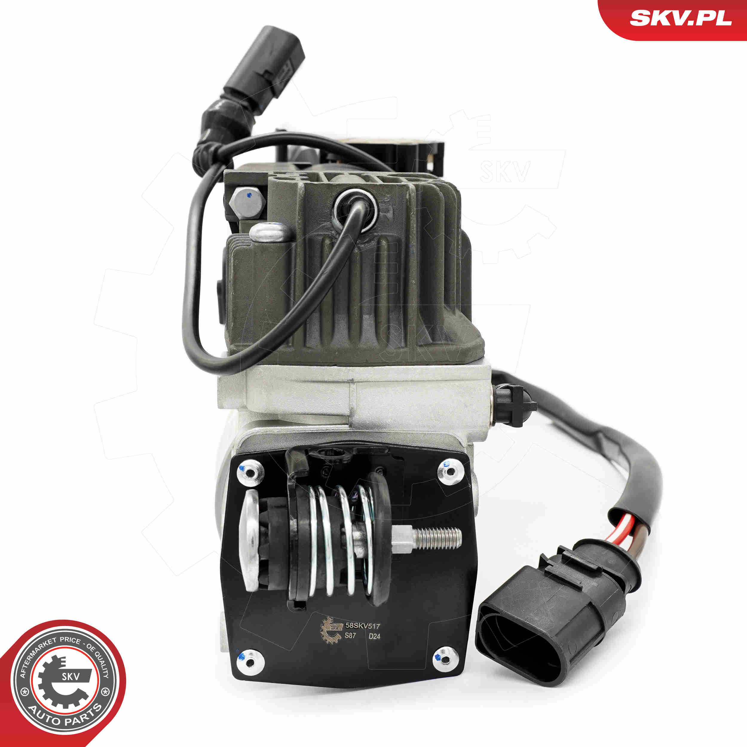 Compressor, compressed air system - 58SKV517 ESEN SKV