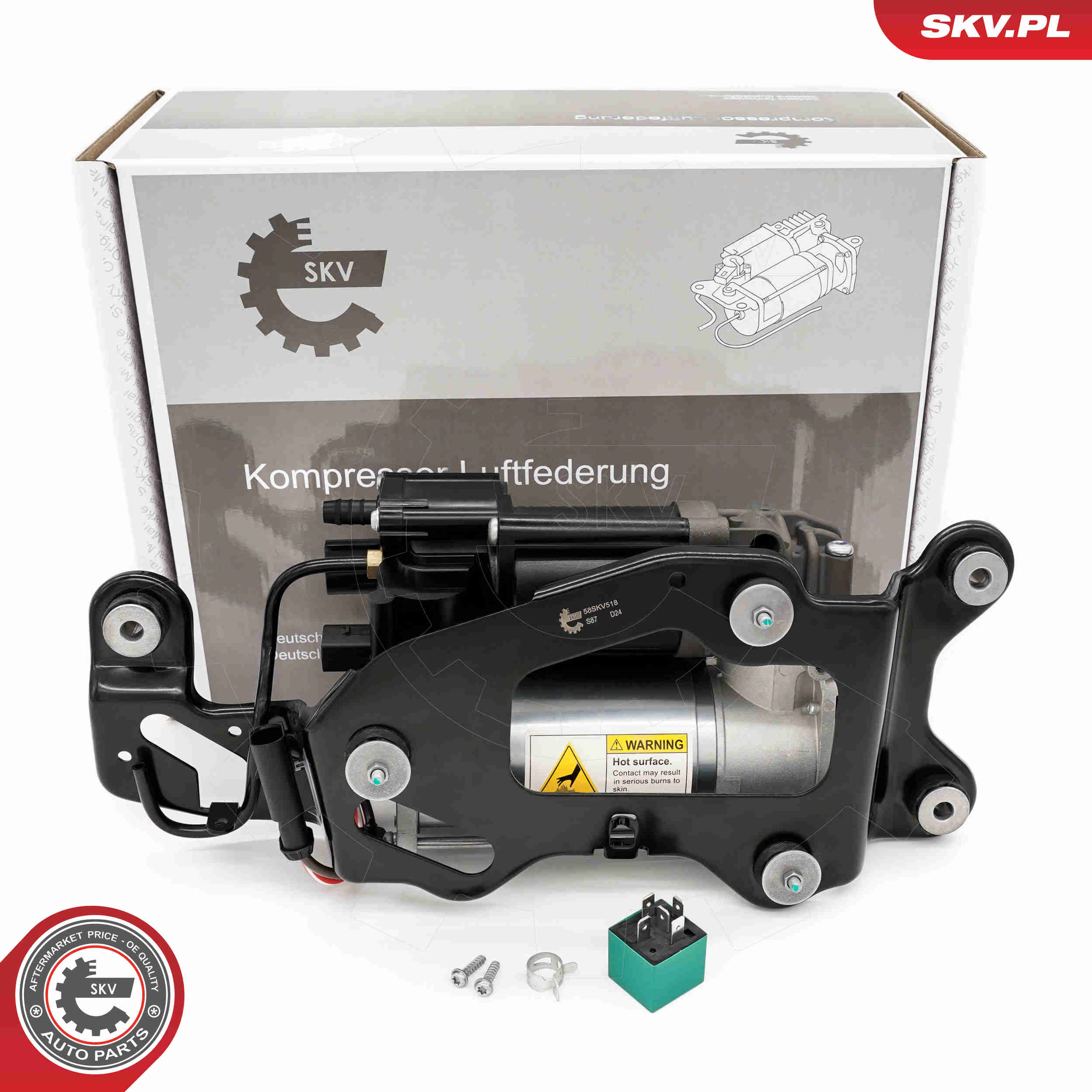 Compressor, compressed air system - 58SKV518 ESEN SKV