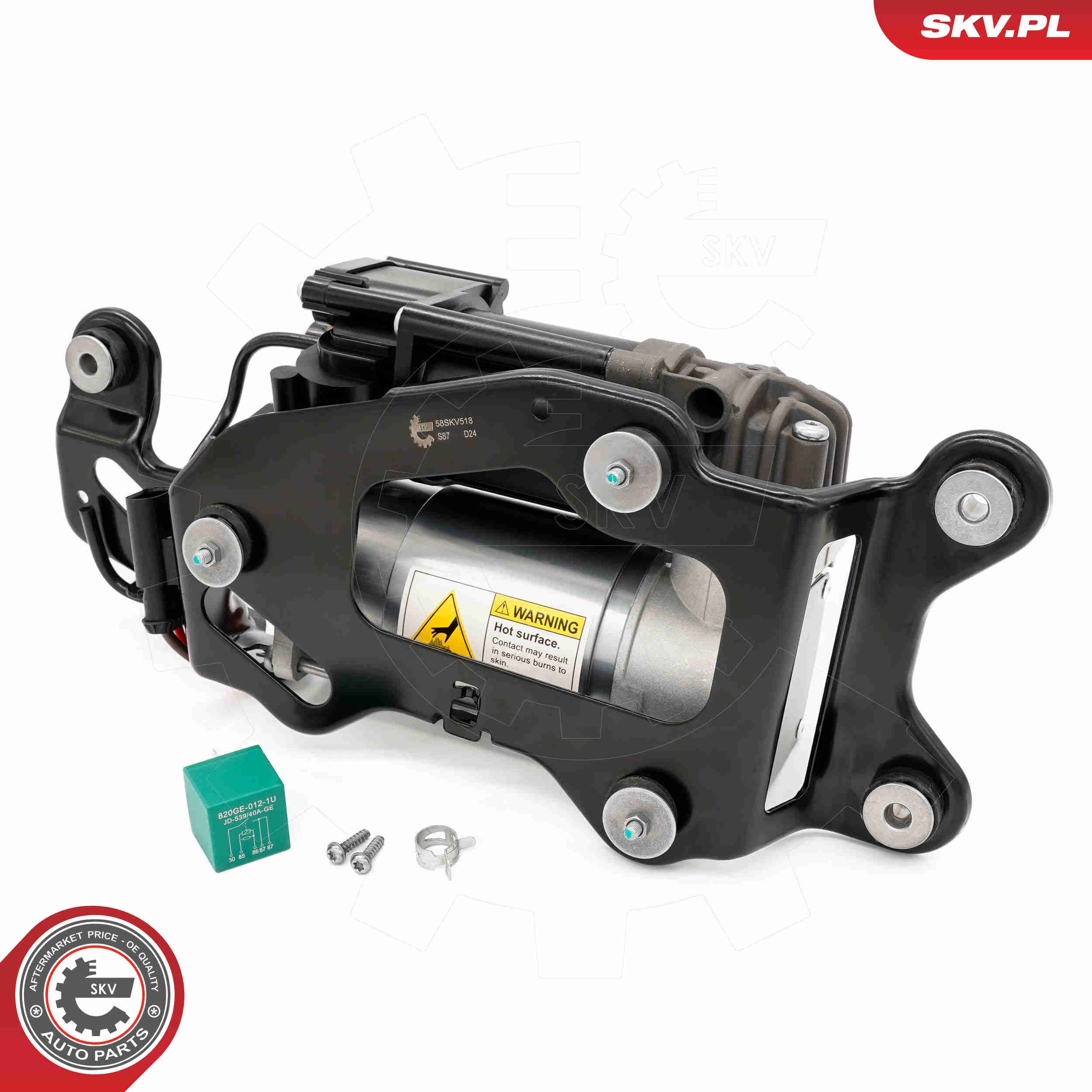 Compressor, compressed air system - 58SKV518 ESEN SKV