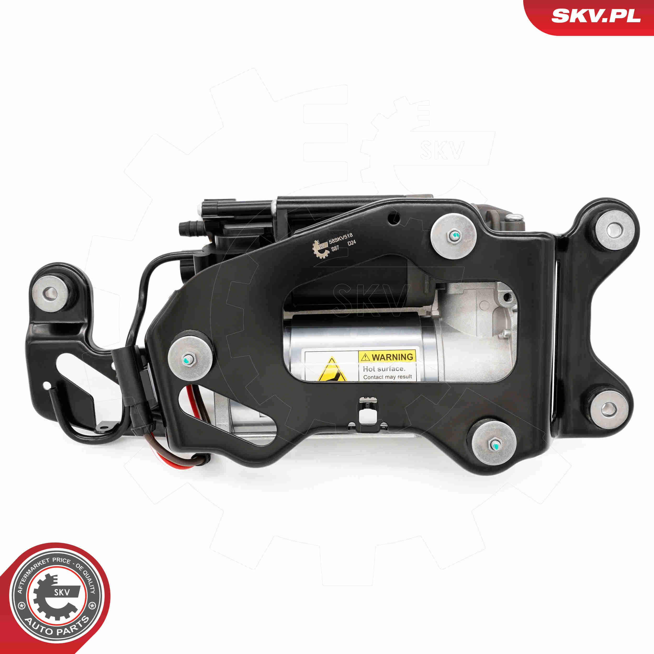 Compressor, compressed air system - 58SKV518 ESEN SKV