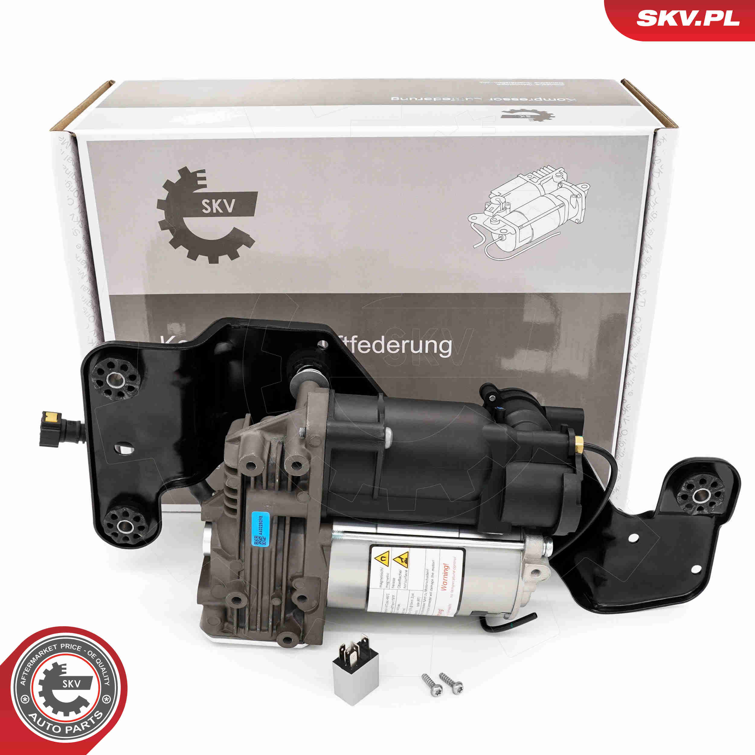 Compressor, compressed air system - 58SKV519 ESEN SKV