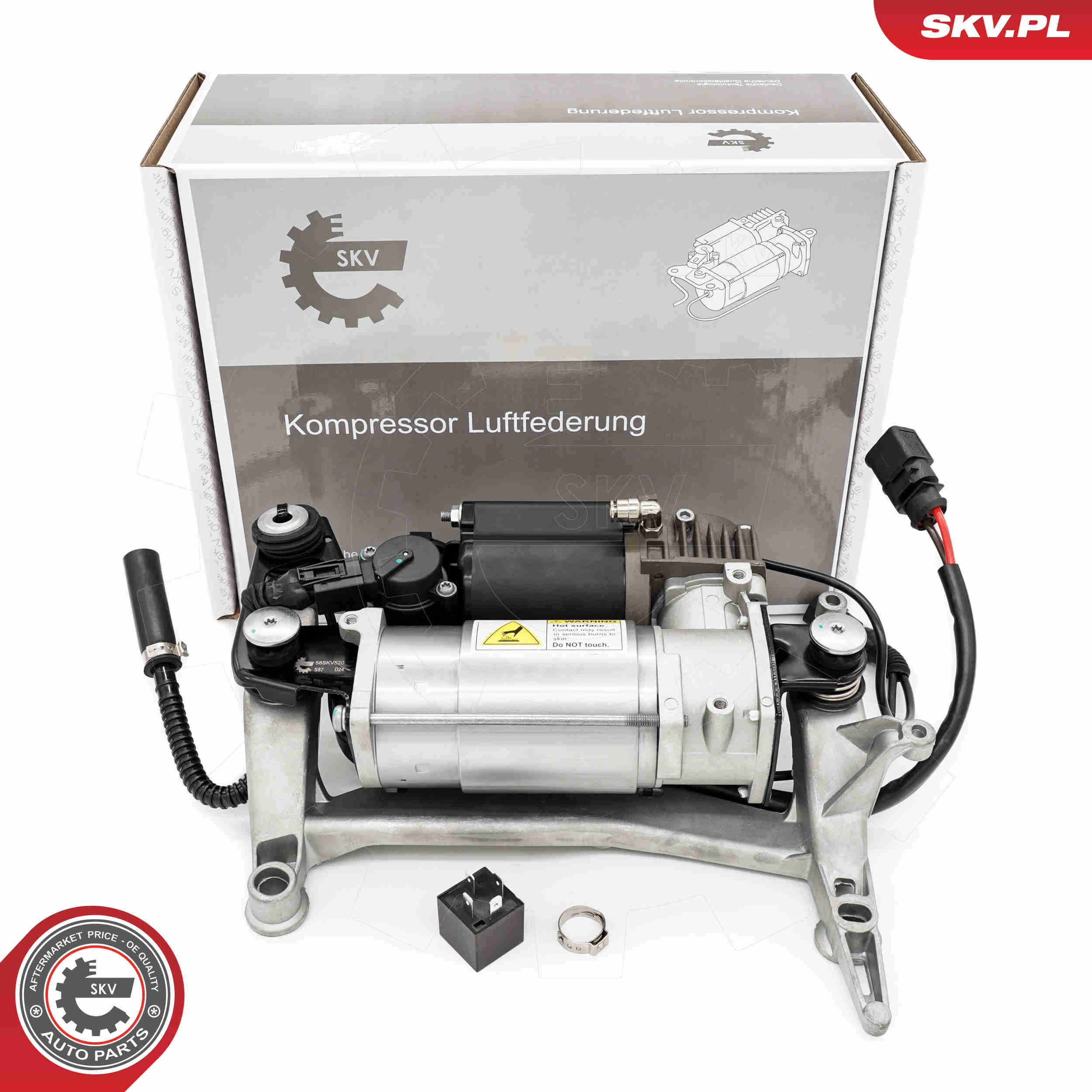 Compressor, compressed air system - 58SKV520 ESEN SKV