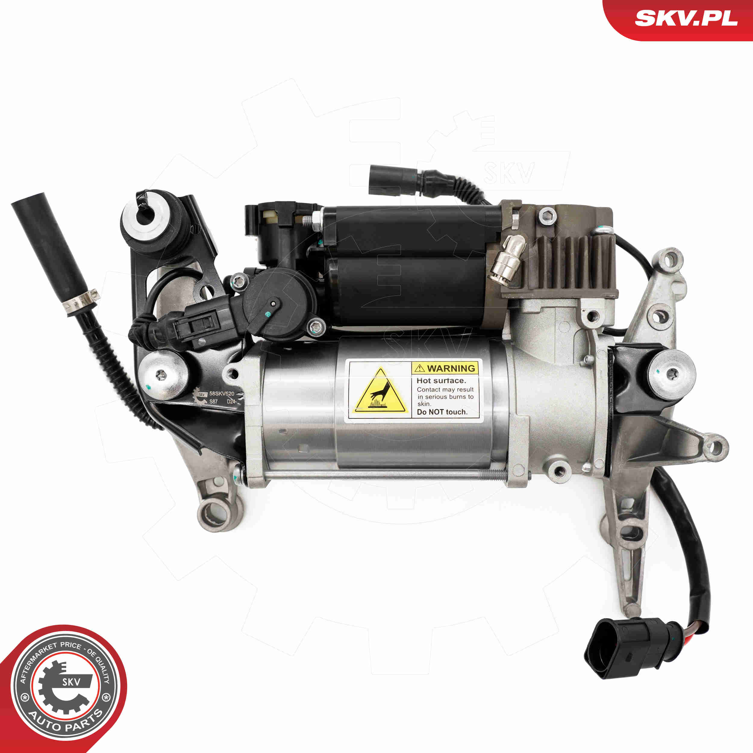 Compressor, compressed air system - 58SKV520 ESEN SKV