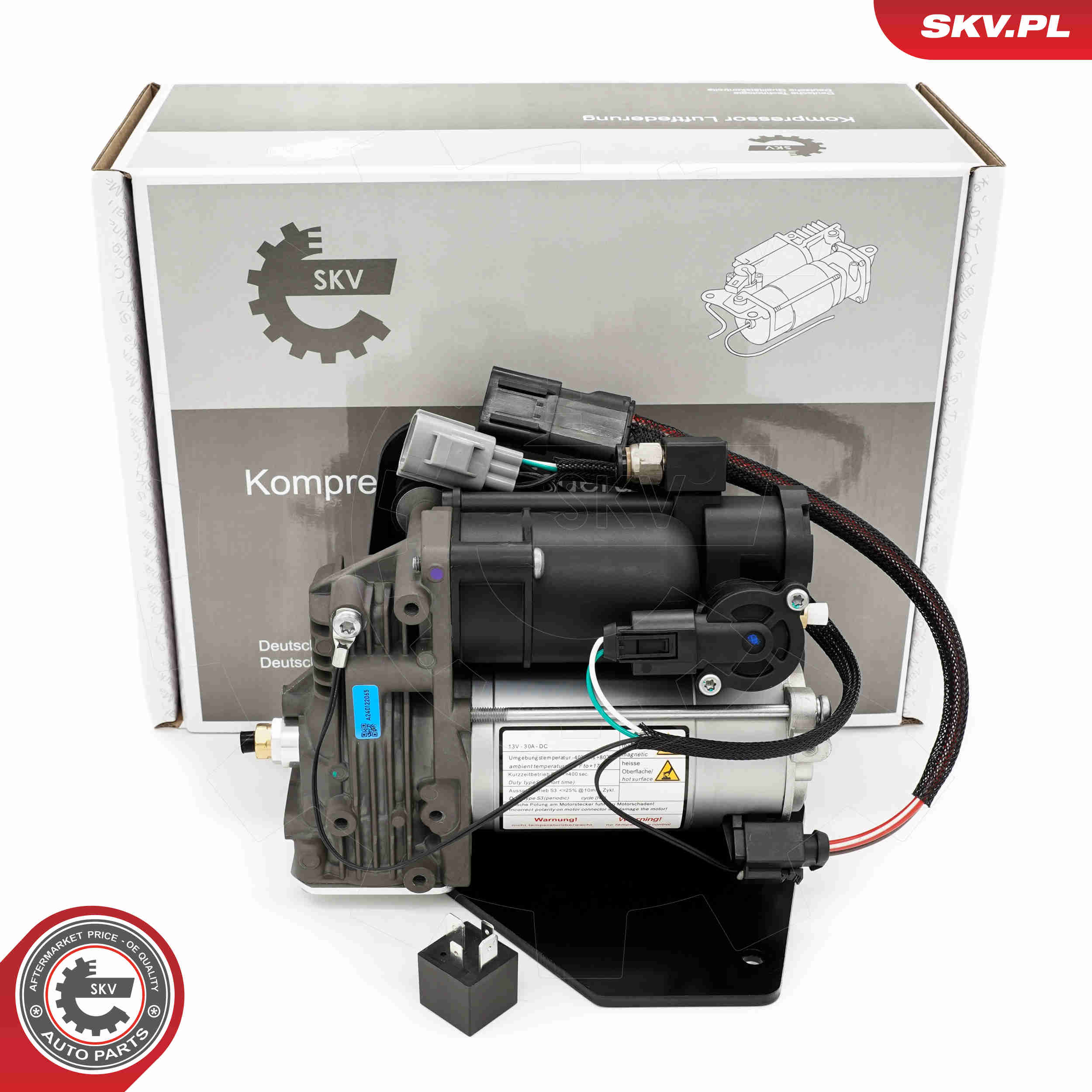 Compressor, compressed air system - 58SKV521 ESEN SKV