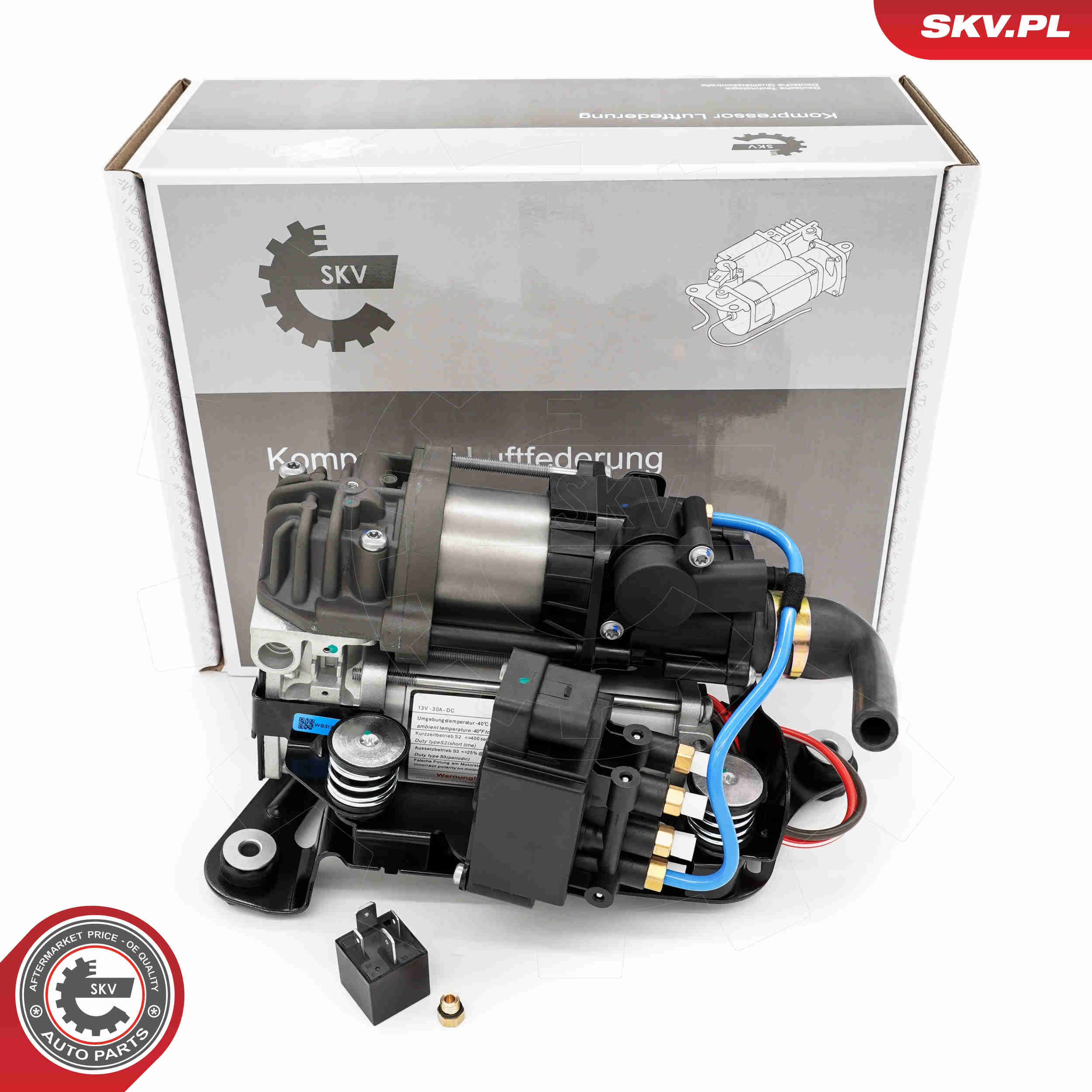 Compressore, Impianto aria compressa - 58SKV522 ESEN SKV