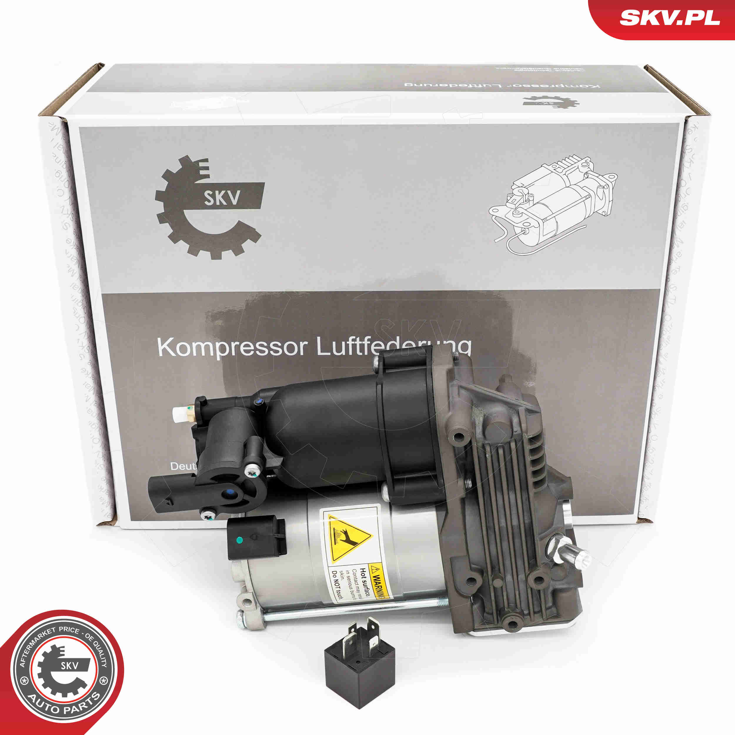 Compressore, Impianto aria compressa - 58SKV523 ESEN SKV