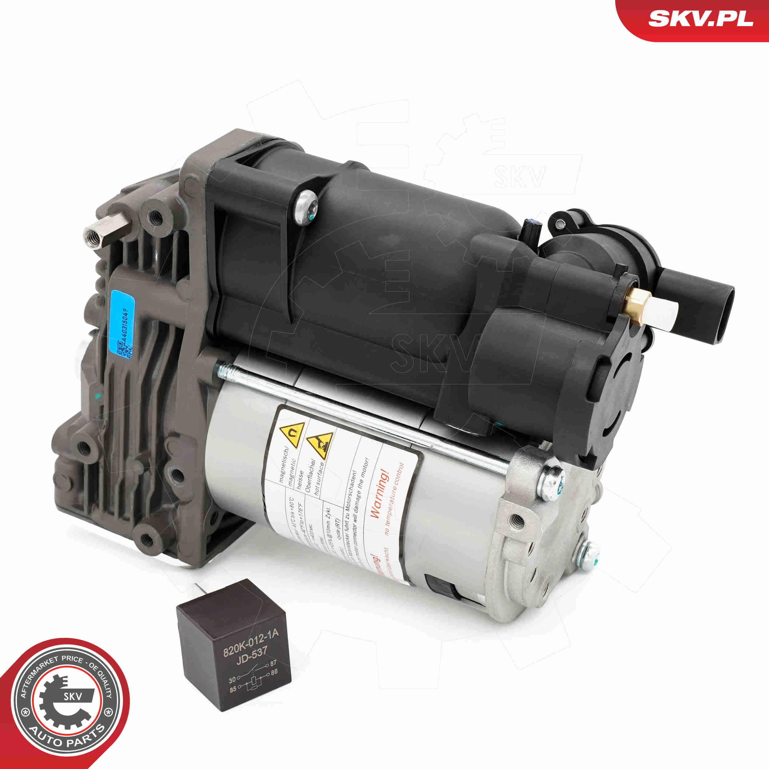 Compressor, compressed air system - 58SKV523 ESEN SKV