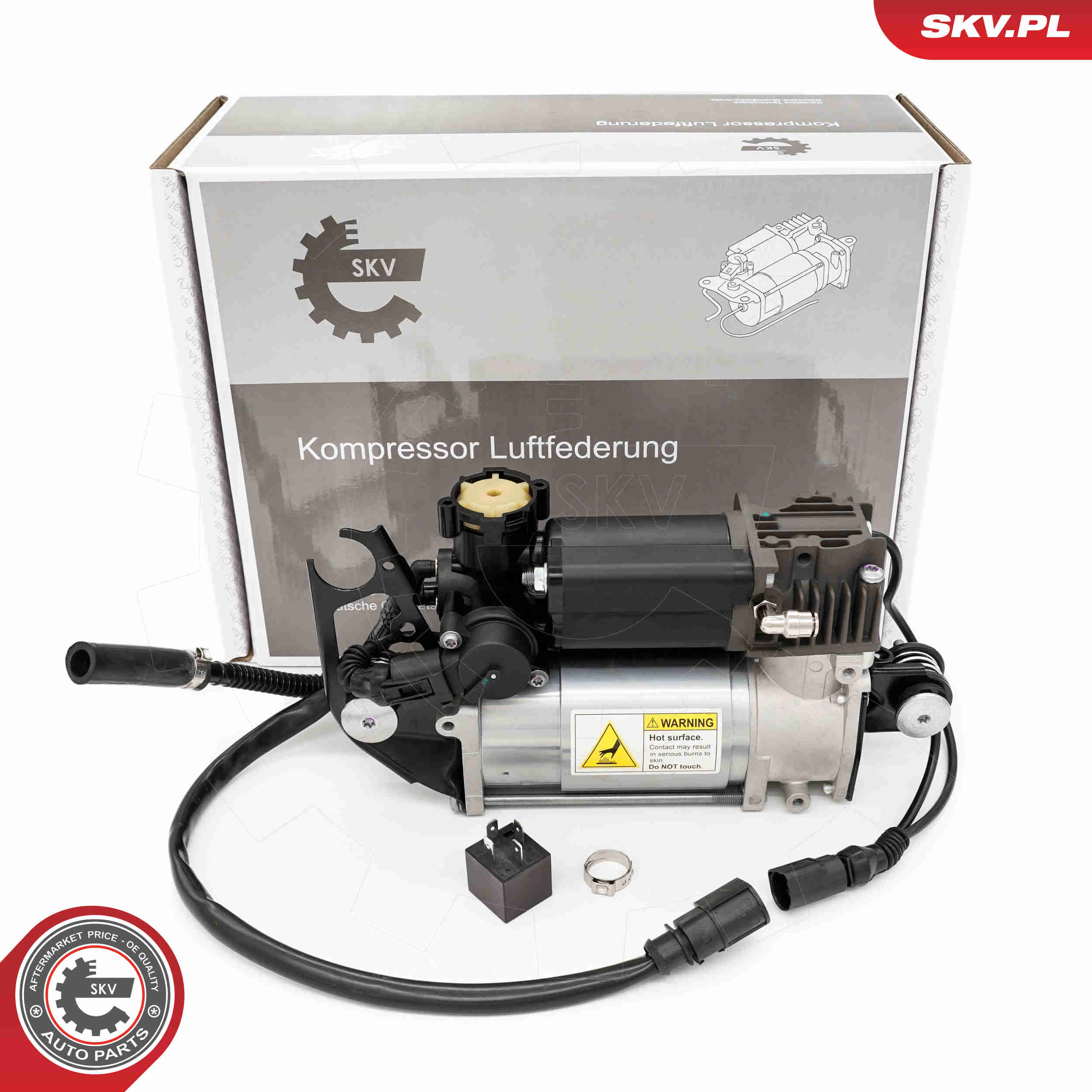 Compressor, compressed air system - 58SKV524 ESEN SKV