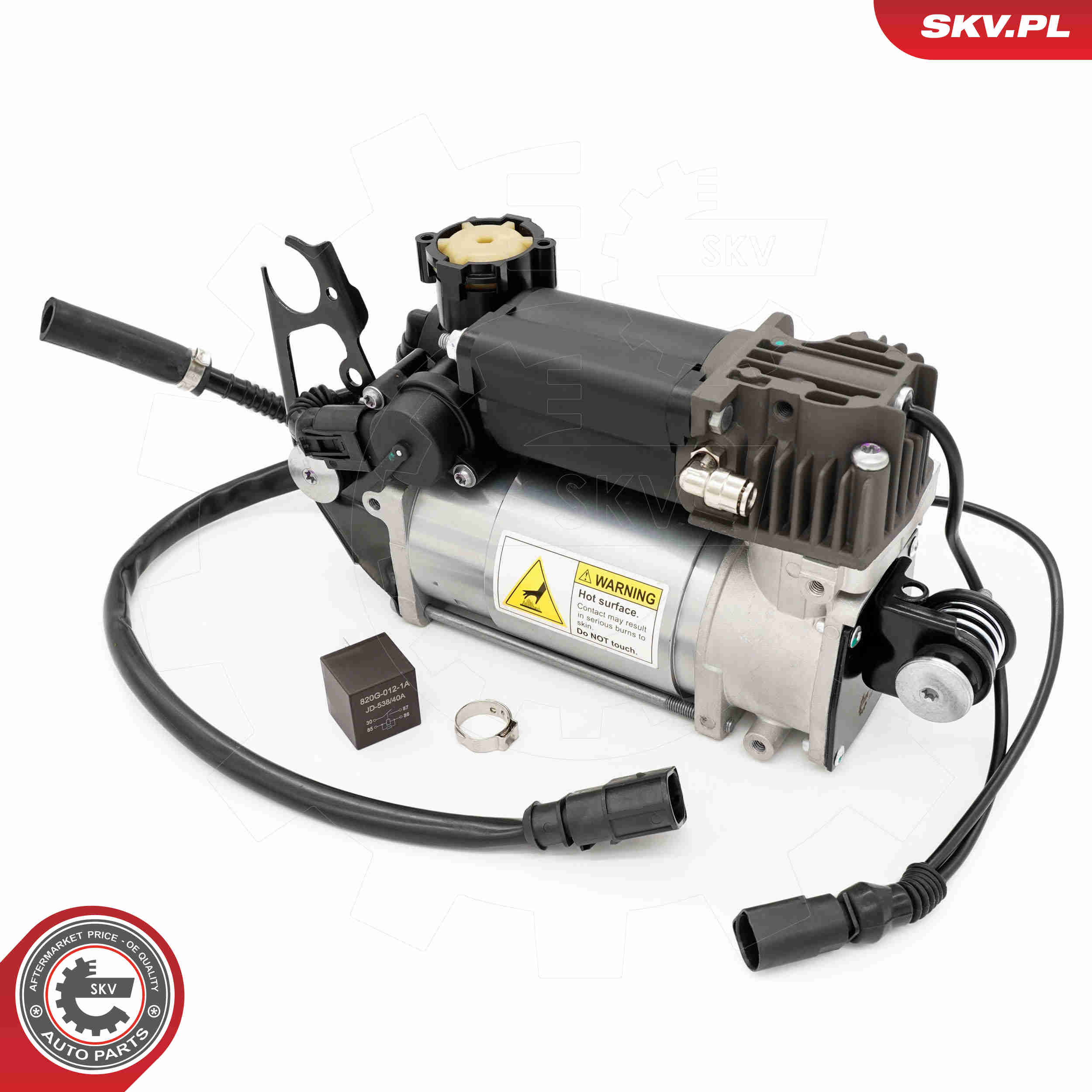 Compressor, compressed air system - 58SKV524 ESEN SKV