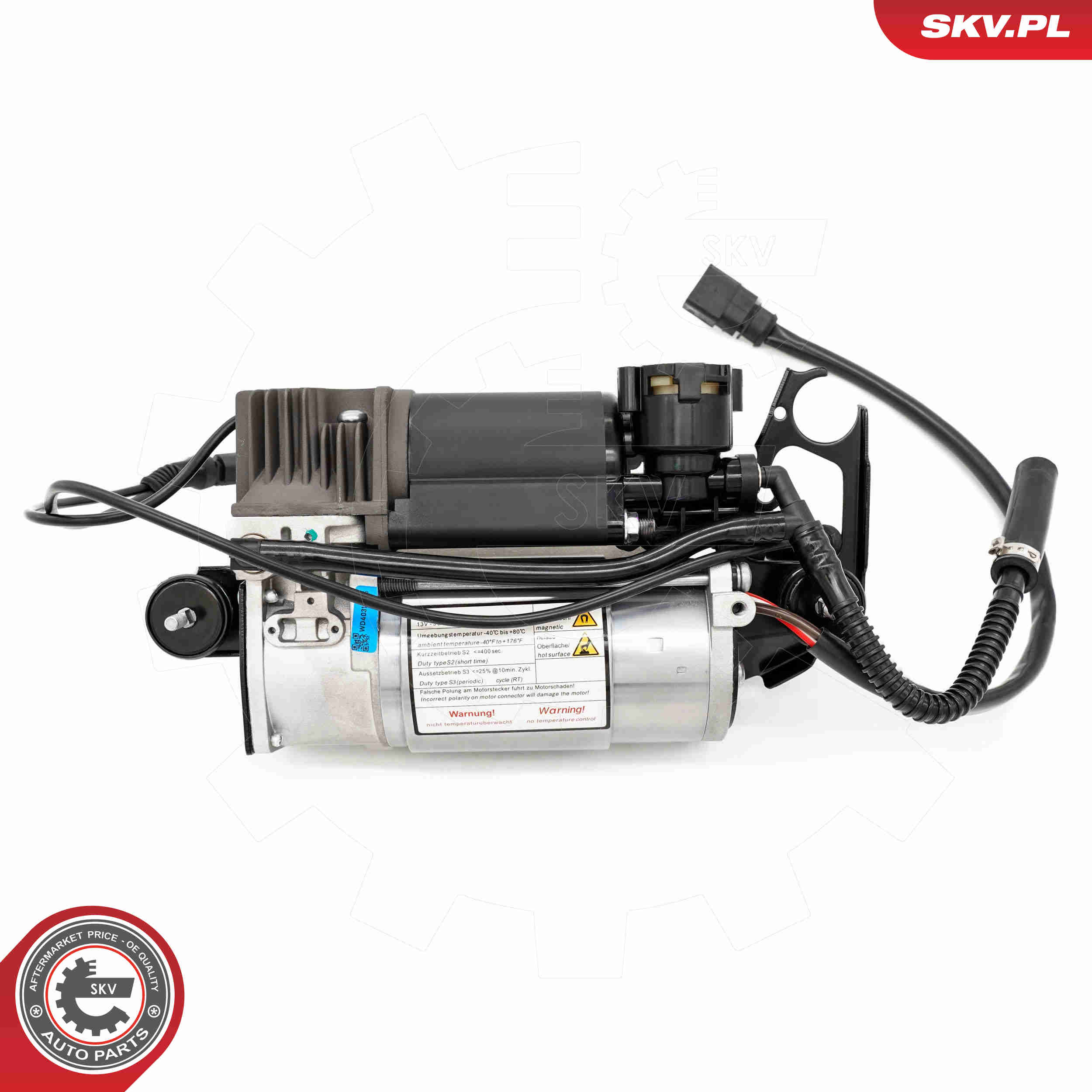 Compressor, compressed air system - 58SKV524 ESEN SKV